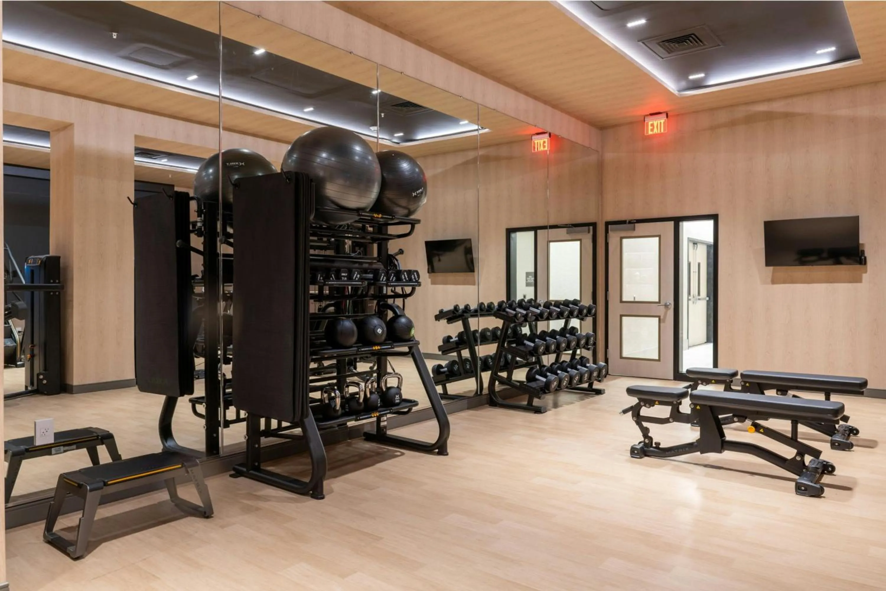 Fitness centre/facilities in AC Hotel Burlington