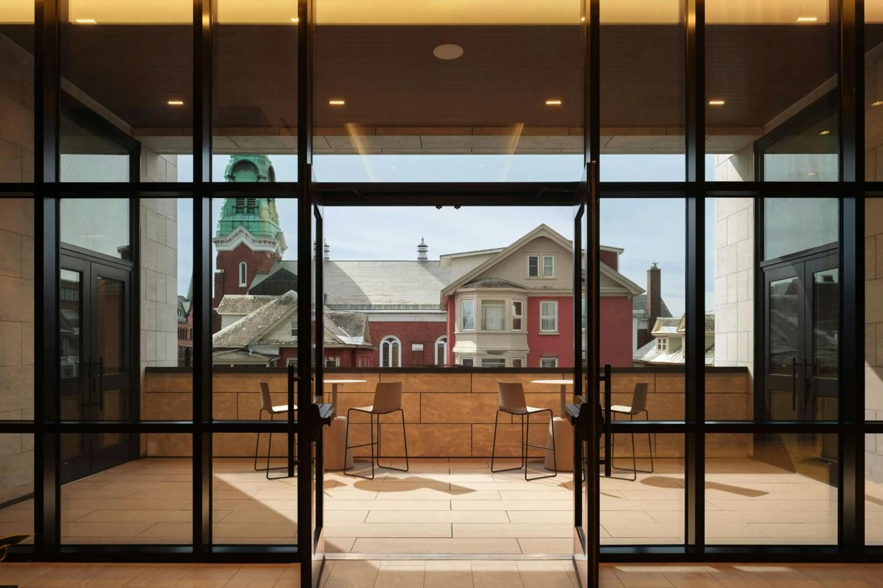 Lobby or reception in AC Hotel by Marriott Burlington