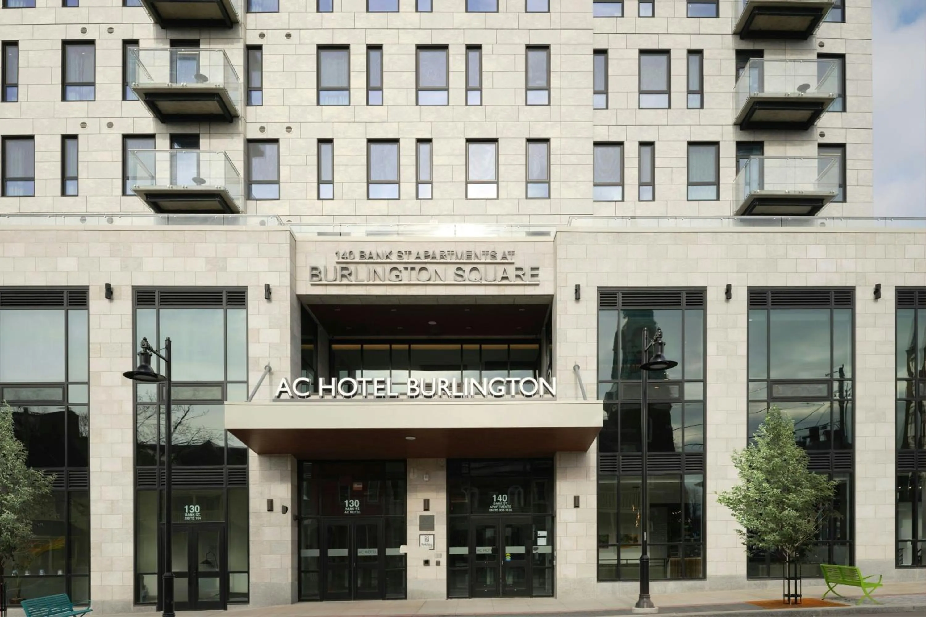 Property building in AC Hotel by Marriott Burlington