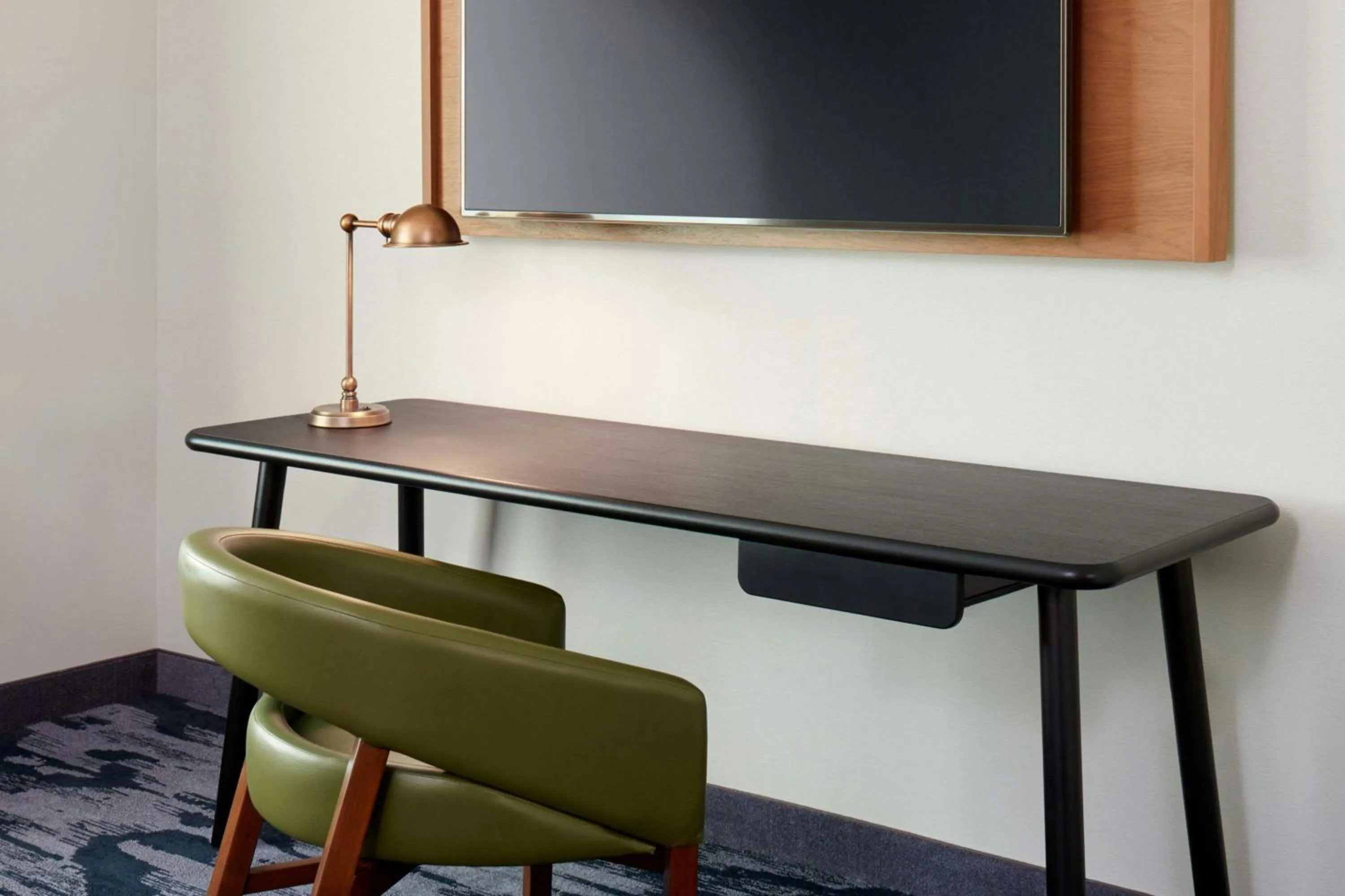 Photo of the whole room in Fairfield Inn & Suites Spartanburg Downtown