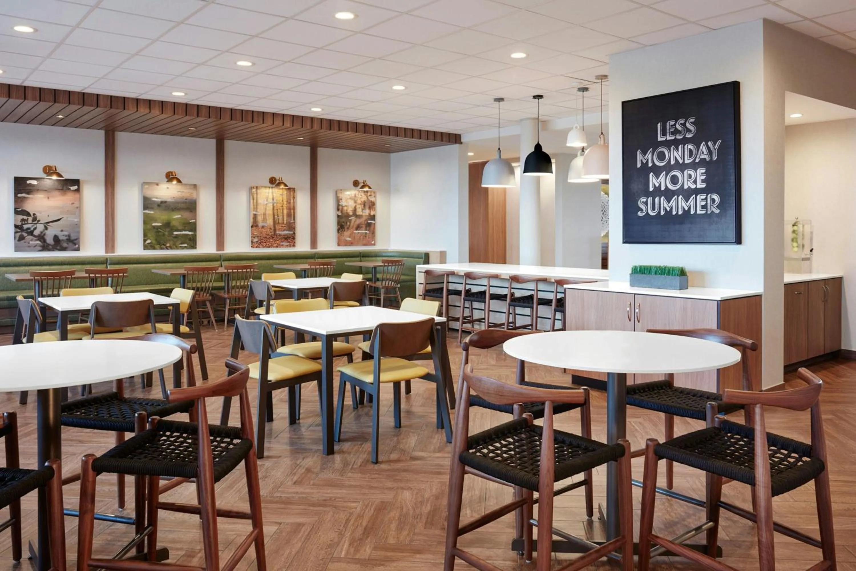 Lobby or reception in Fairfield Inn & Suites Spartanburg Downtown