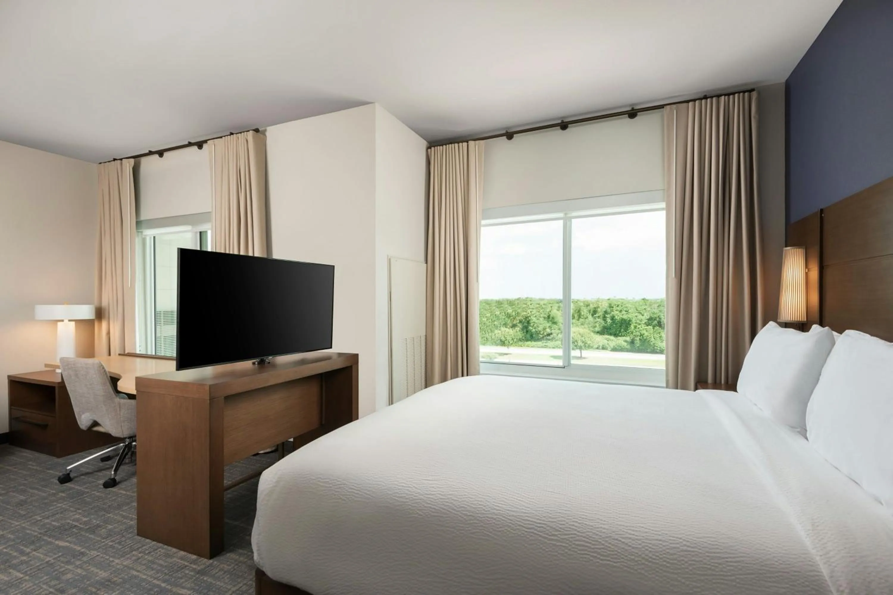 Bedroom, Bed in Residence Inn Pearland