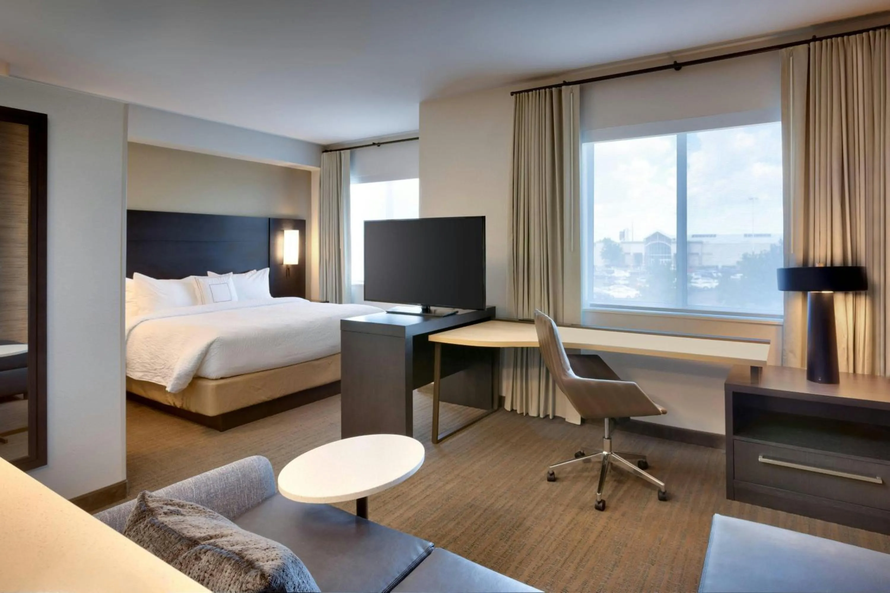 Photo of the whole room, Bed in Residence Inn Pearland