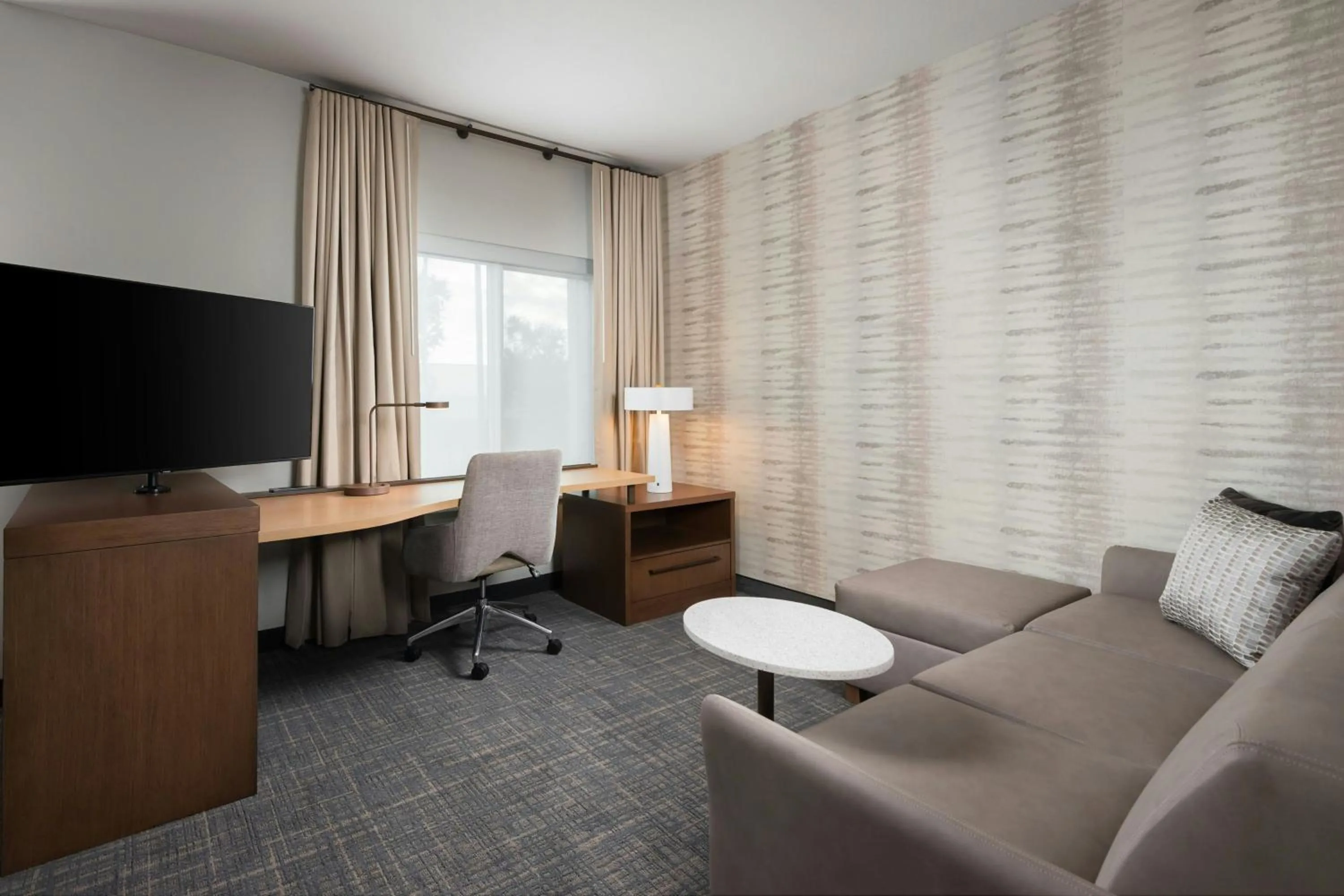 Living room in Residence Inn Pearland