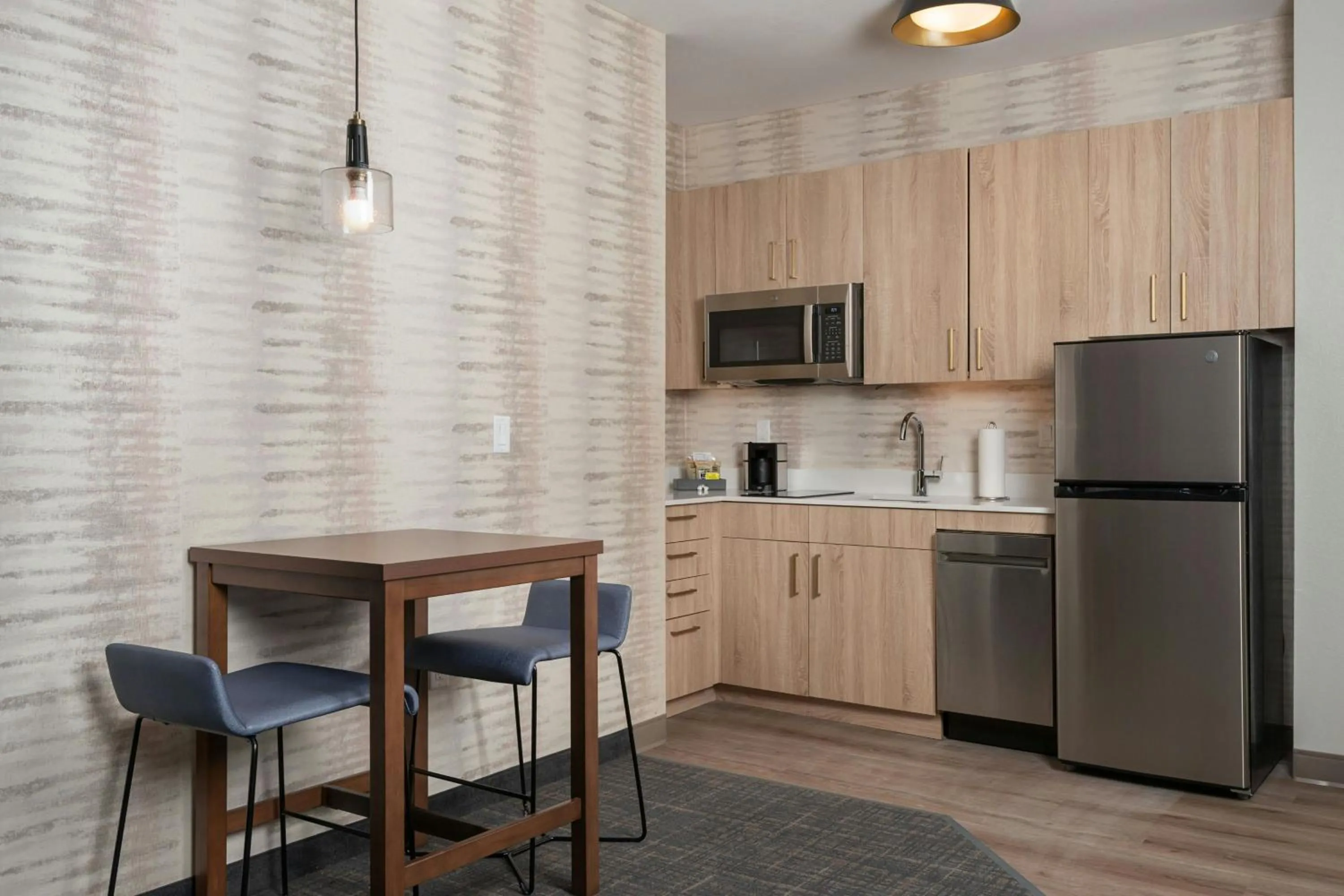 Kitchen or kitchenette in Residence Inn Pearland