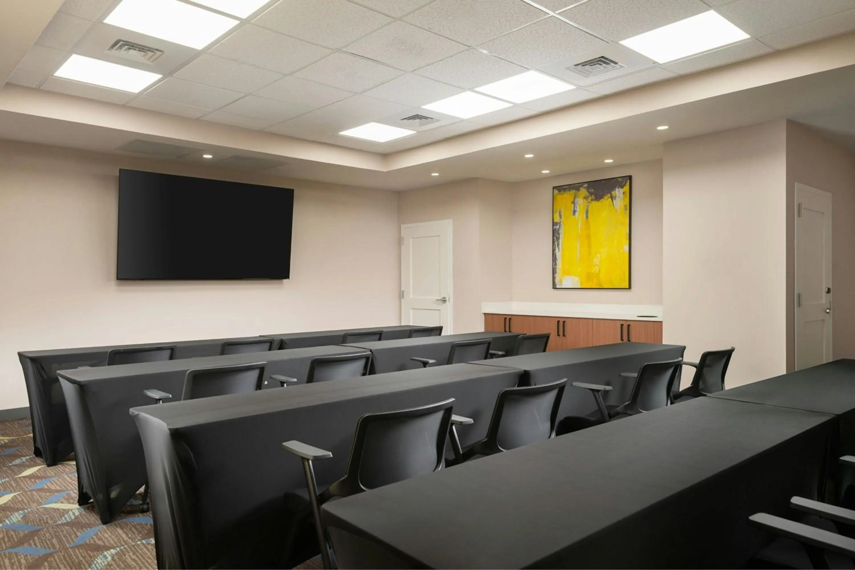 Meeting/conference room in Residence Inn Pearland