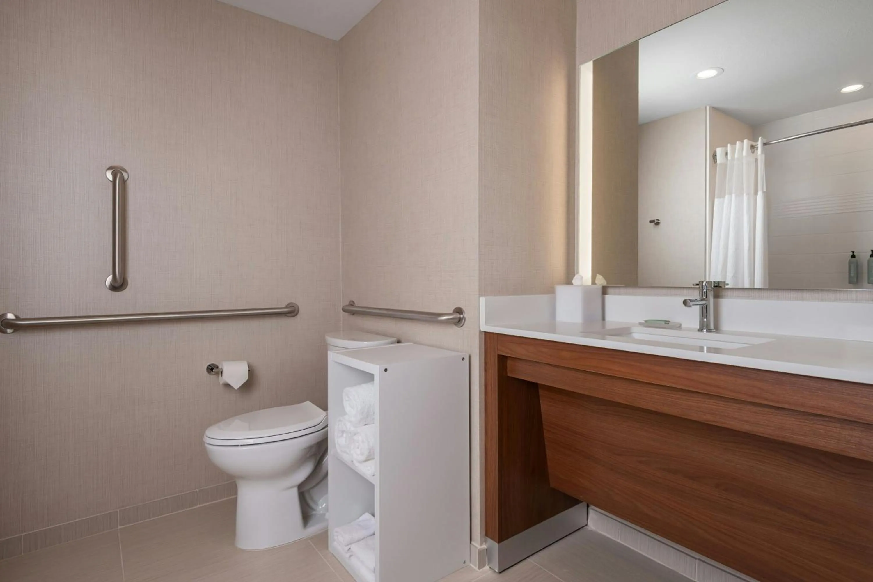 Bathroom in Residence Inn Pearland