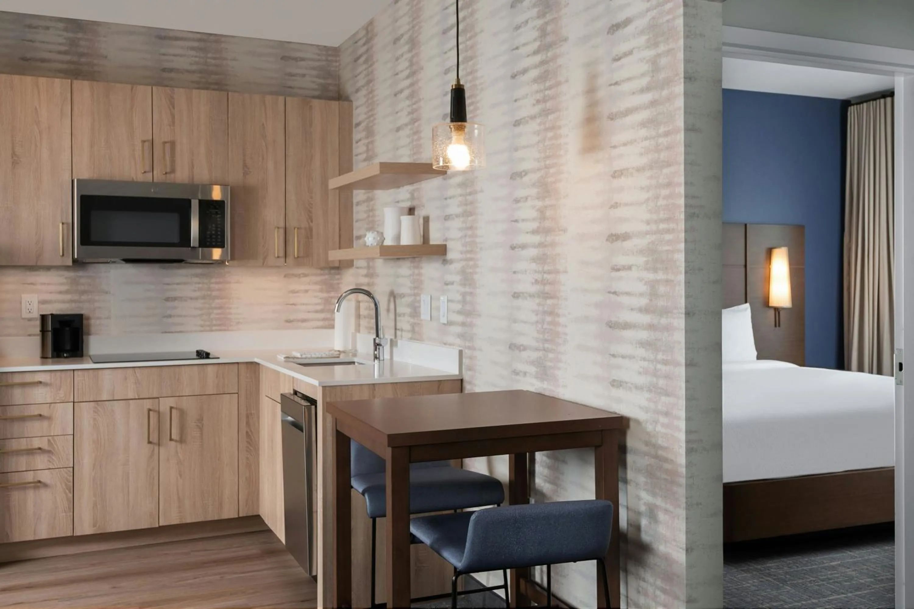 Bedroom, Bed in Residence Inn Pearland