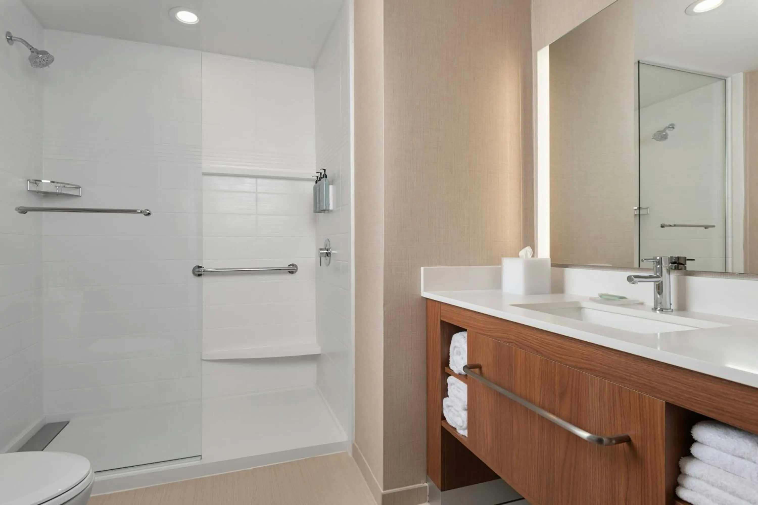 Bathroom in Residence Inn Pearland