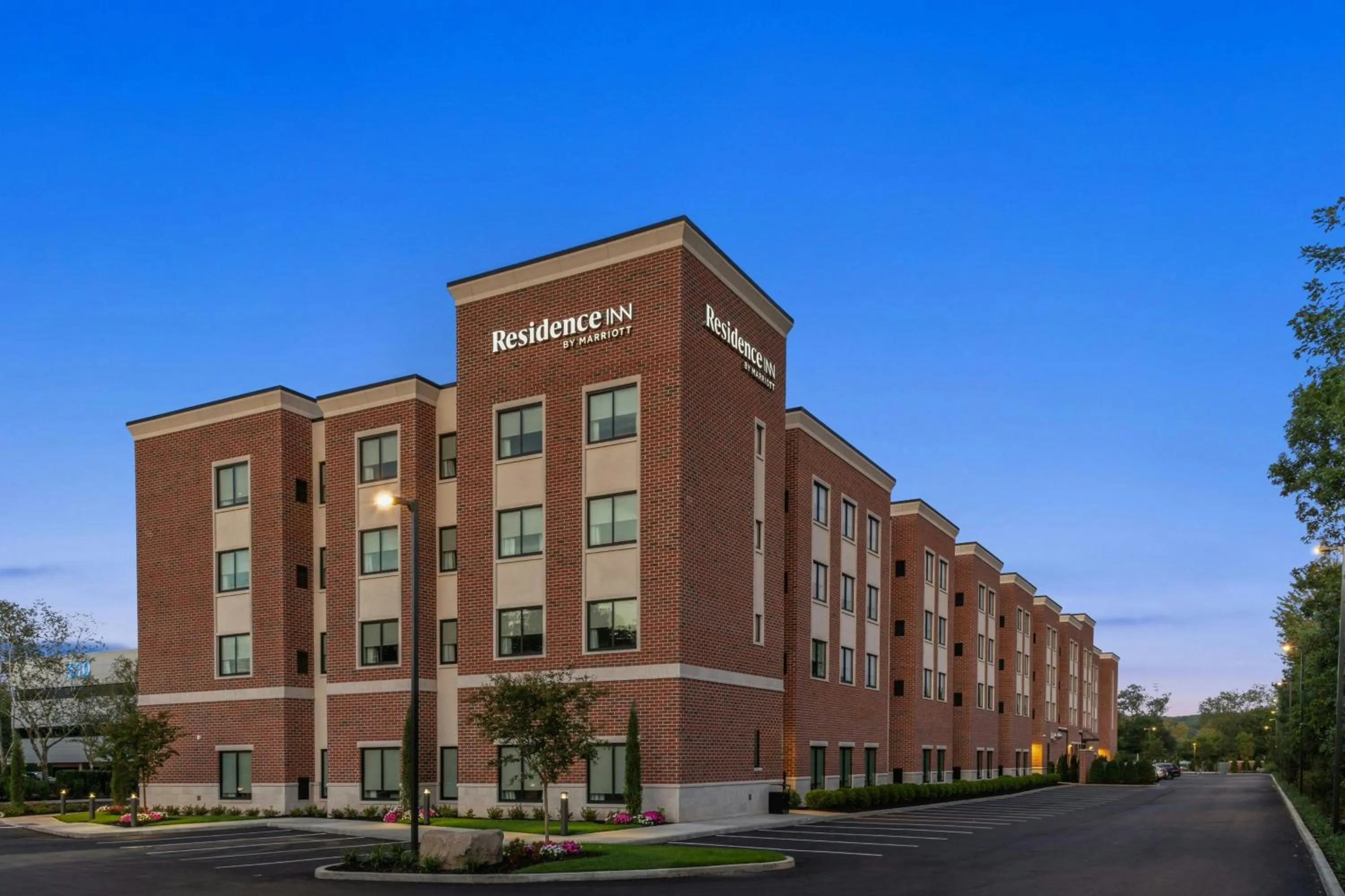 Property building in Residence Inn by Marriott Melville