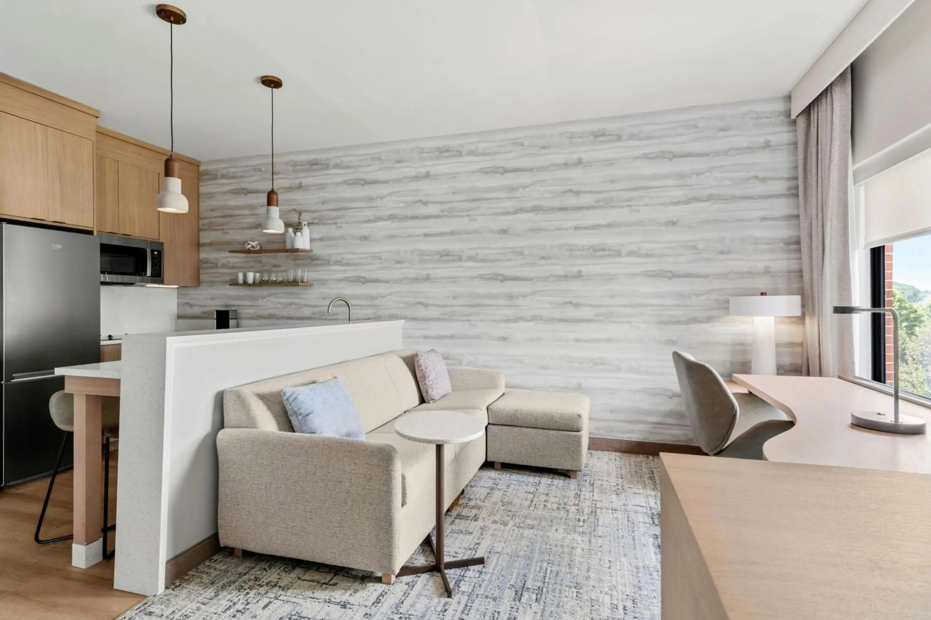 Living room in Residence Inn by Marriott Melville