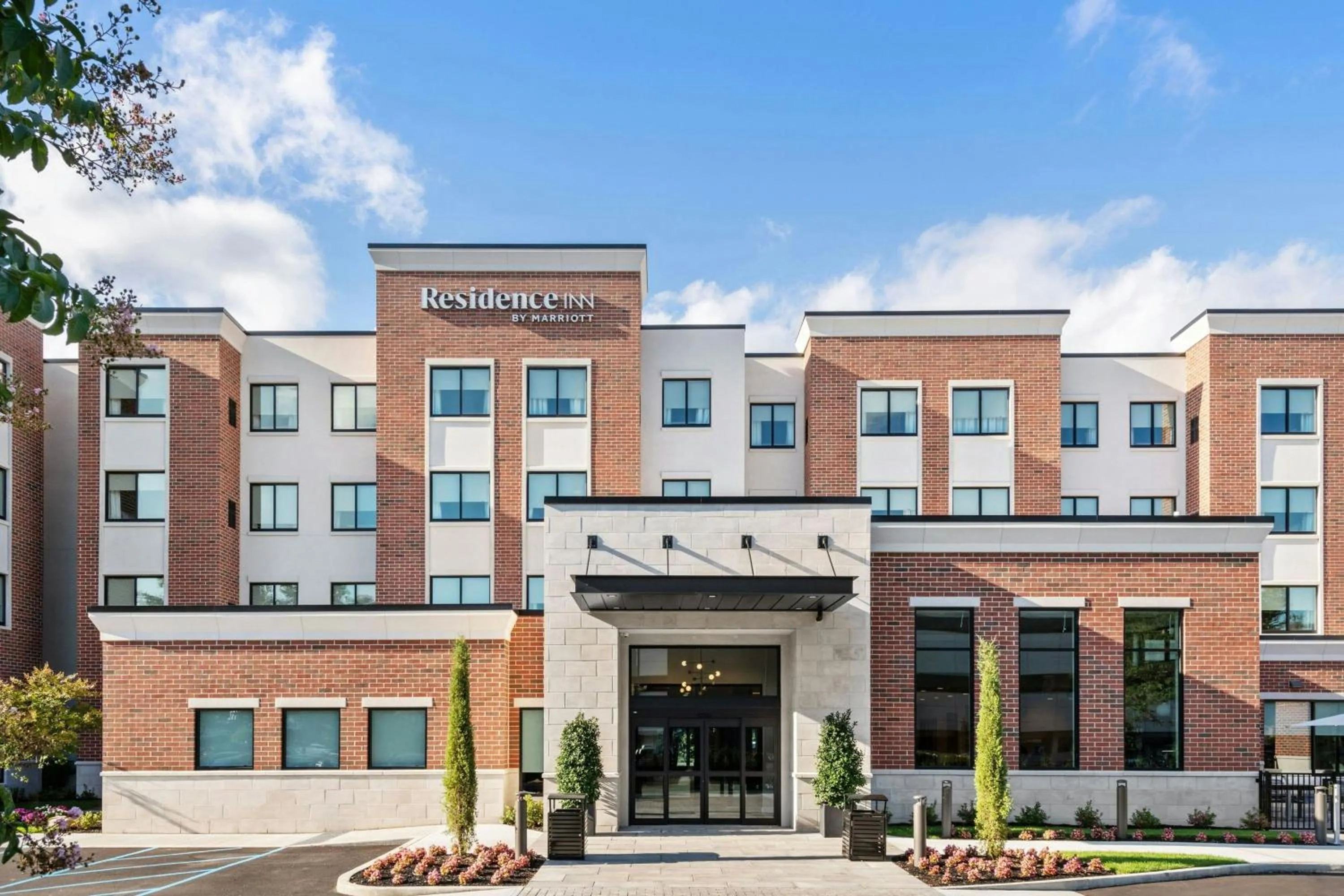 Property building in Residence Inn by Marriott Melville