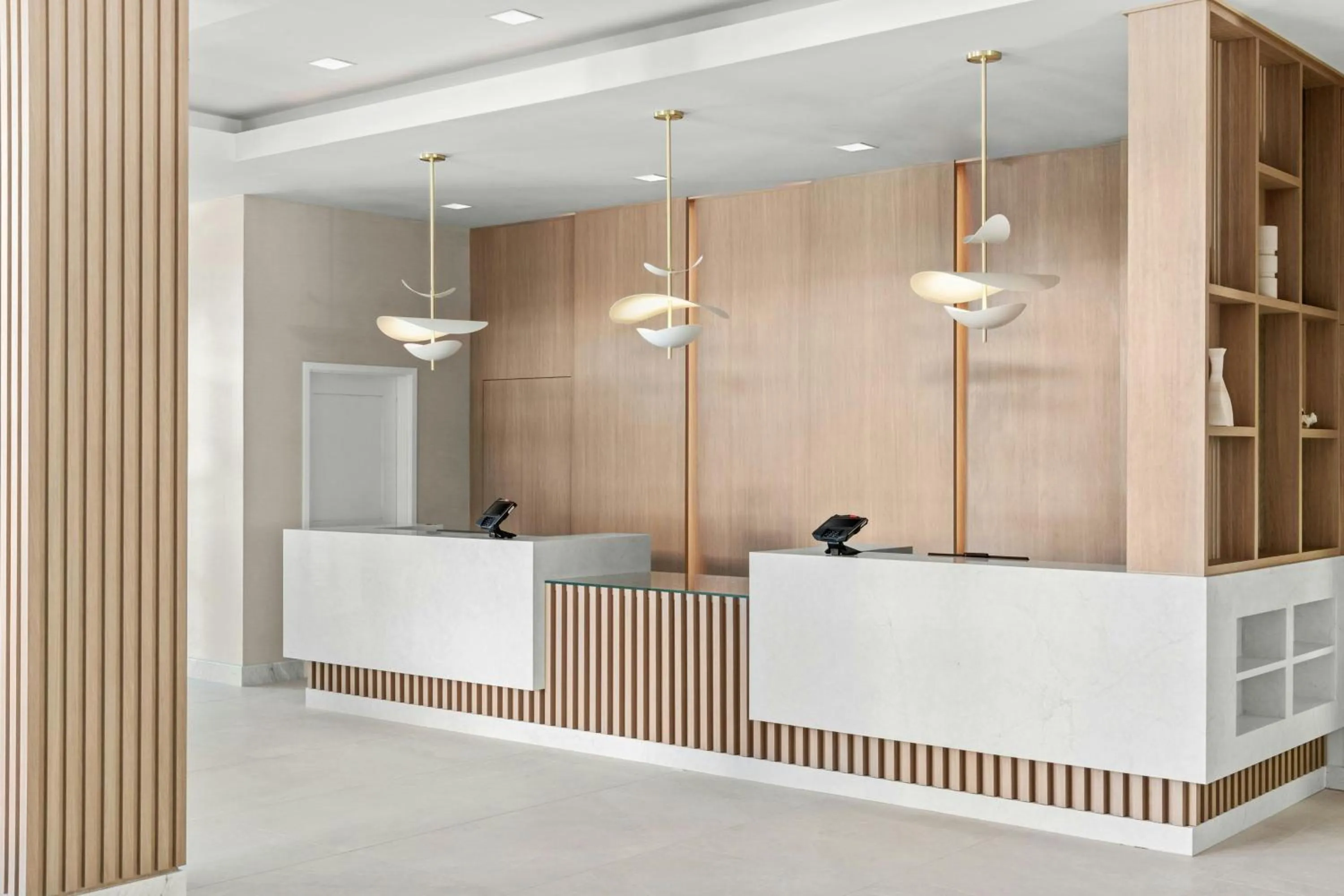 Lobby or reception in Residence Inn by Marriott Melville