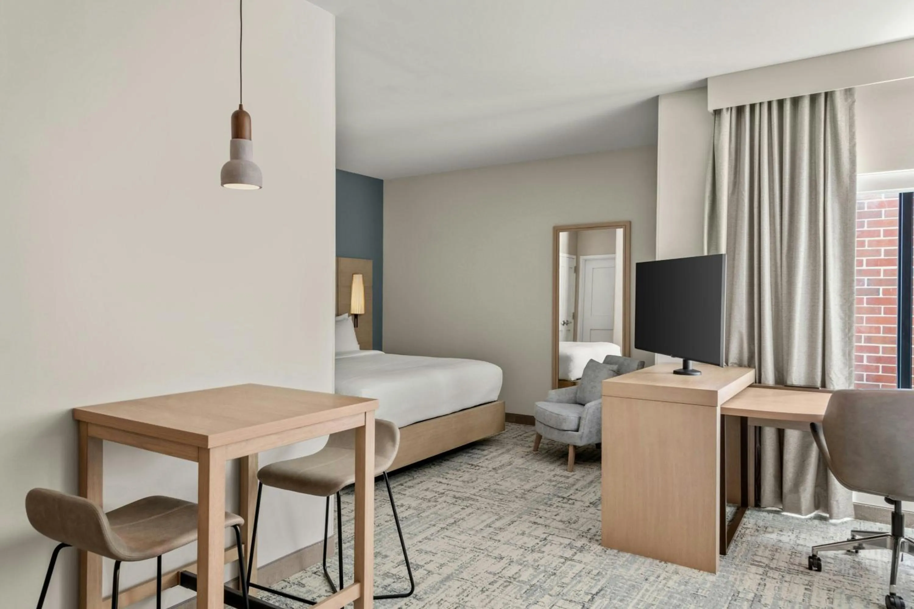 Photo of the whole room, Bed in Residence Inn by Marriott Melville