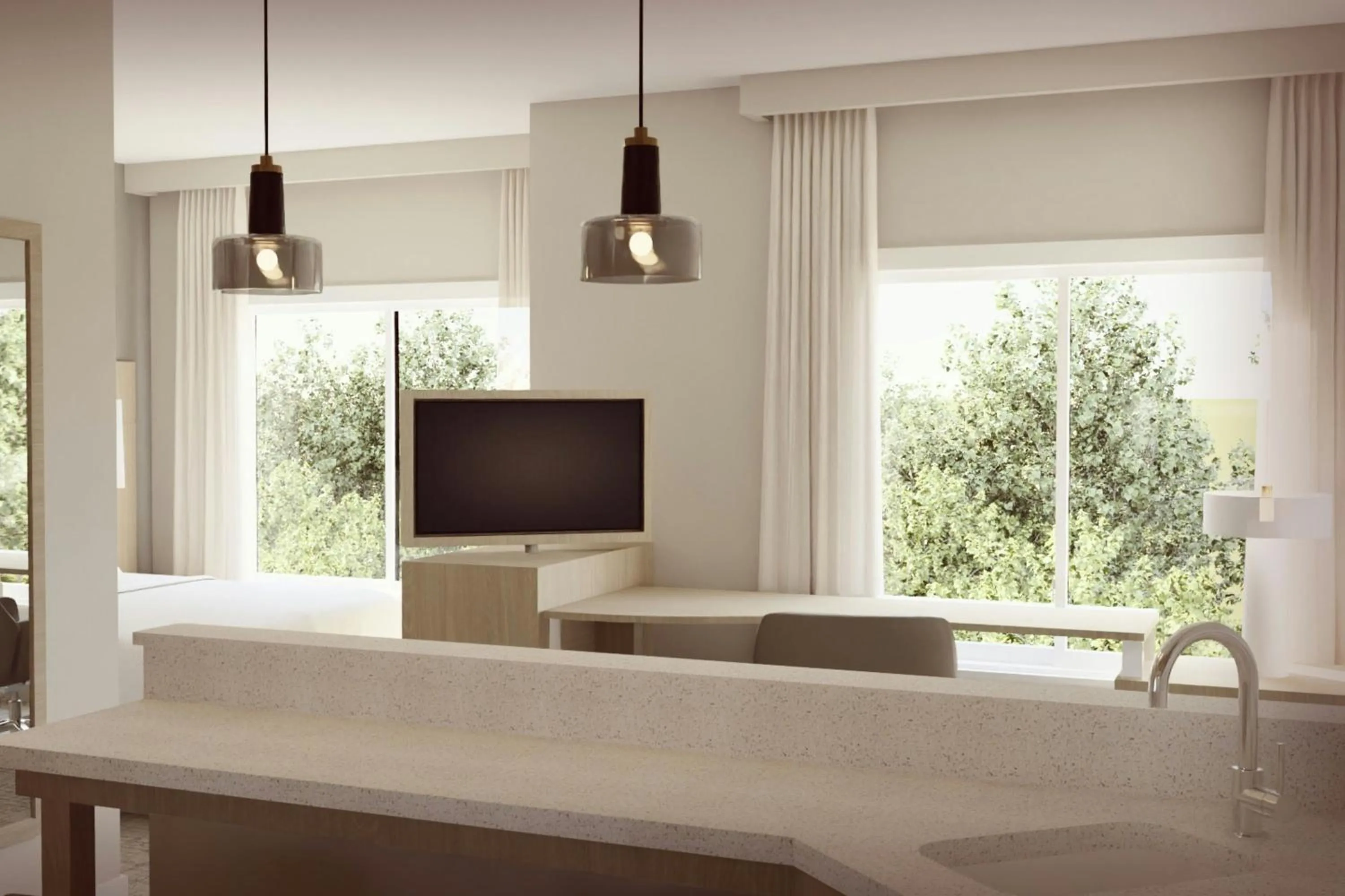 Photo of the whole room in Residence Inn by Marriott Melville