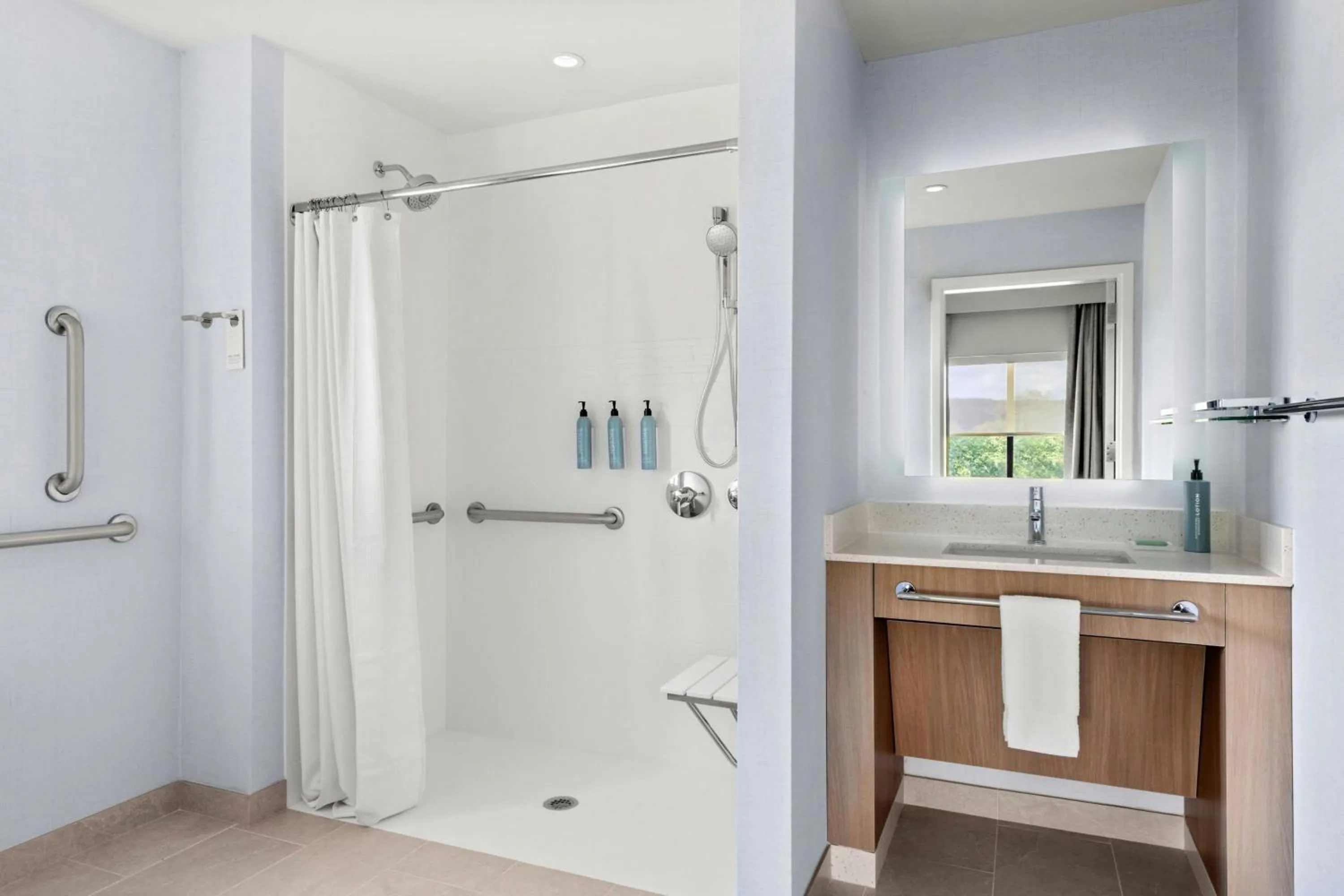 Bathroom in Residence Inn by Marriott Melville