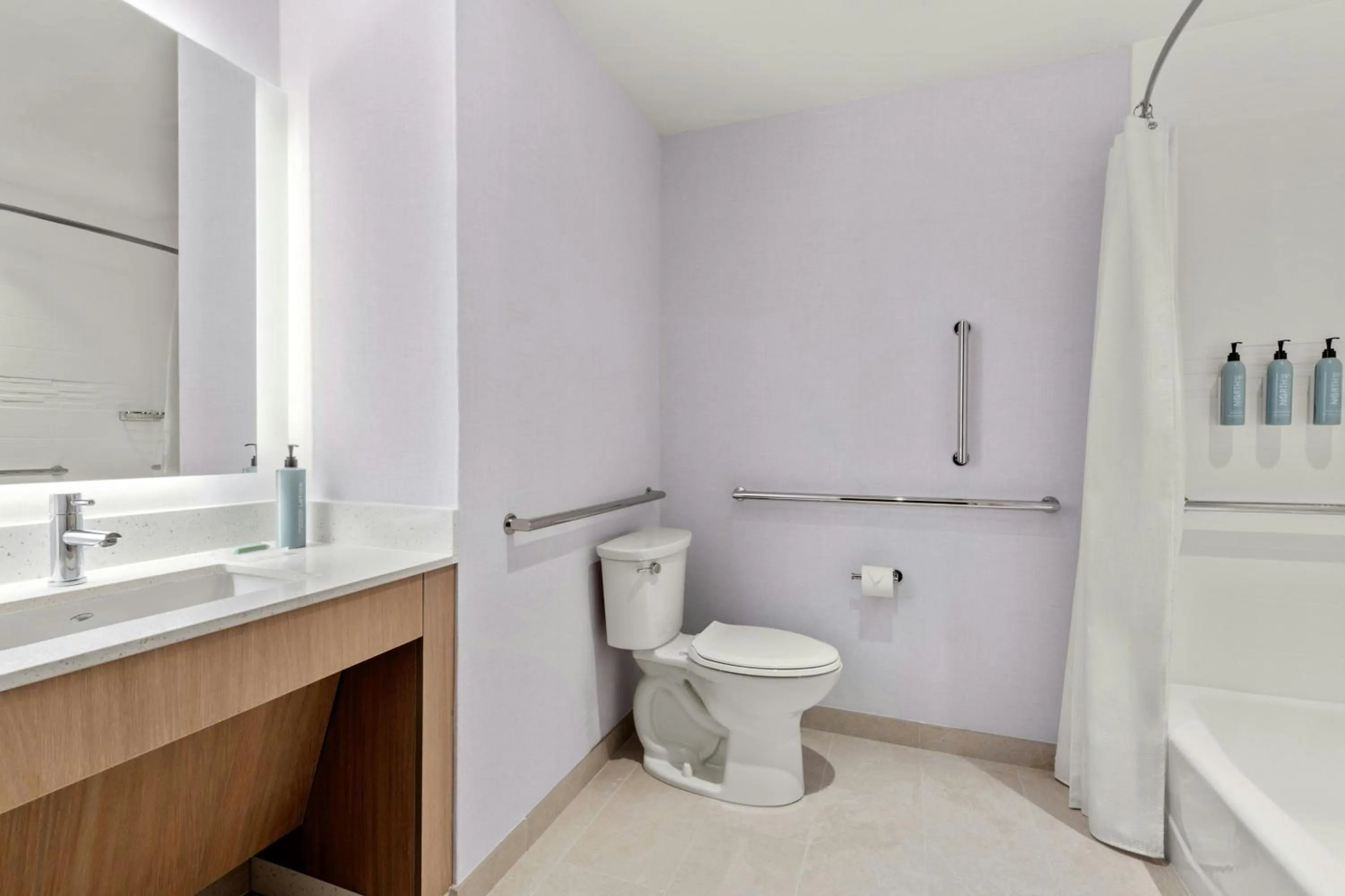 Bathroom in Residence Inn by Marriott Melville