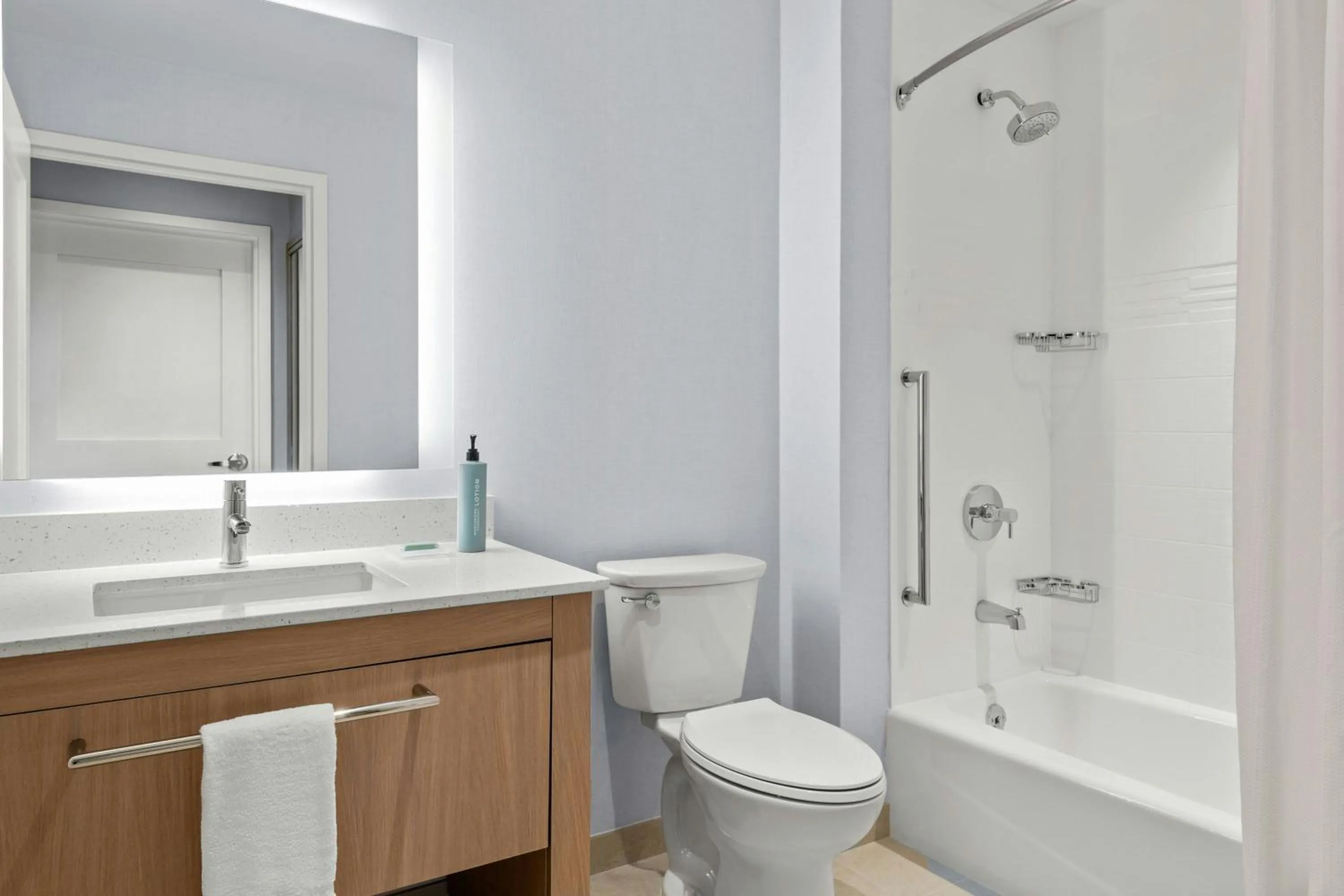 Bathroom in Residence Inn by Marriott Melville