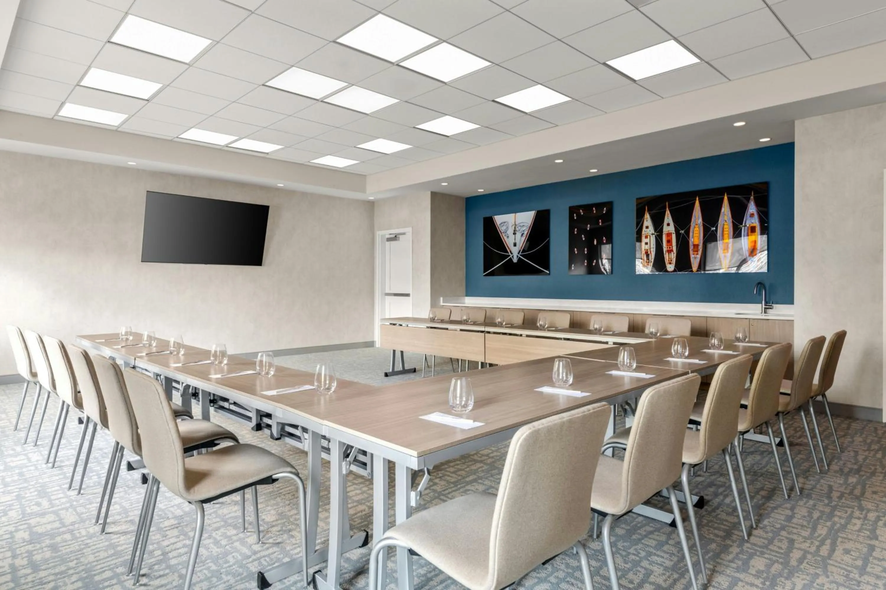 Meeting/conference room in Residence Inn by Marriott Melville