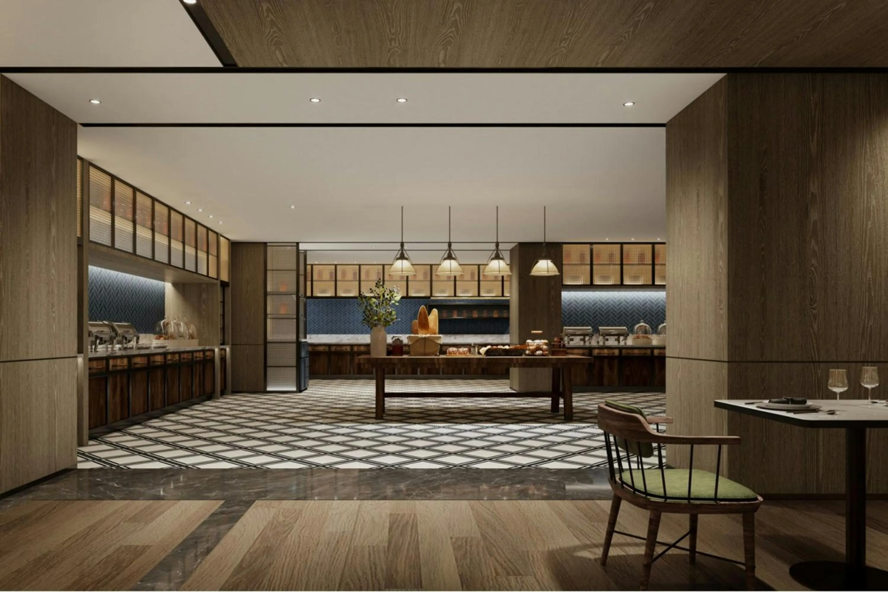 Breakfast in Four Points by Sheraton Kunming, Downtown