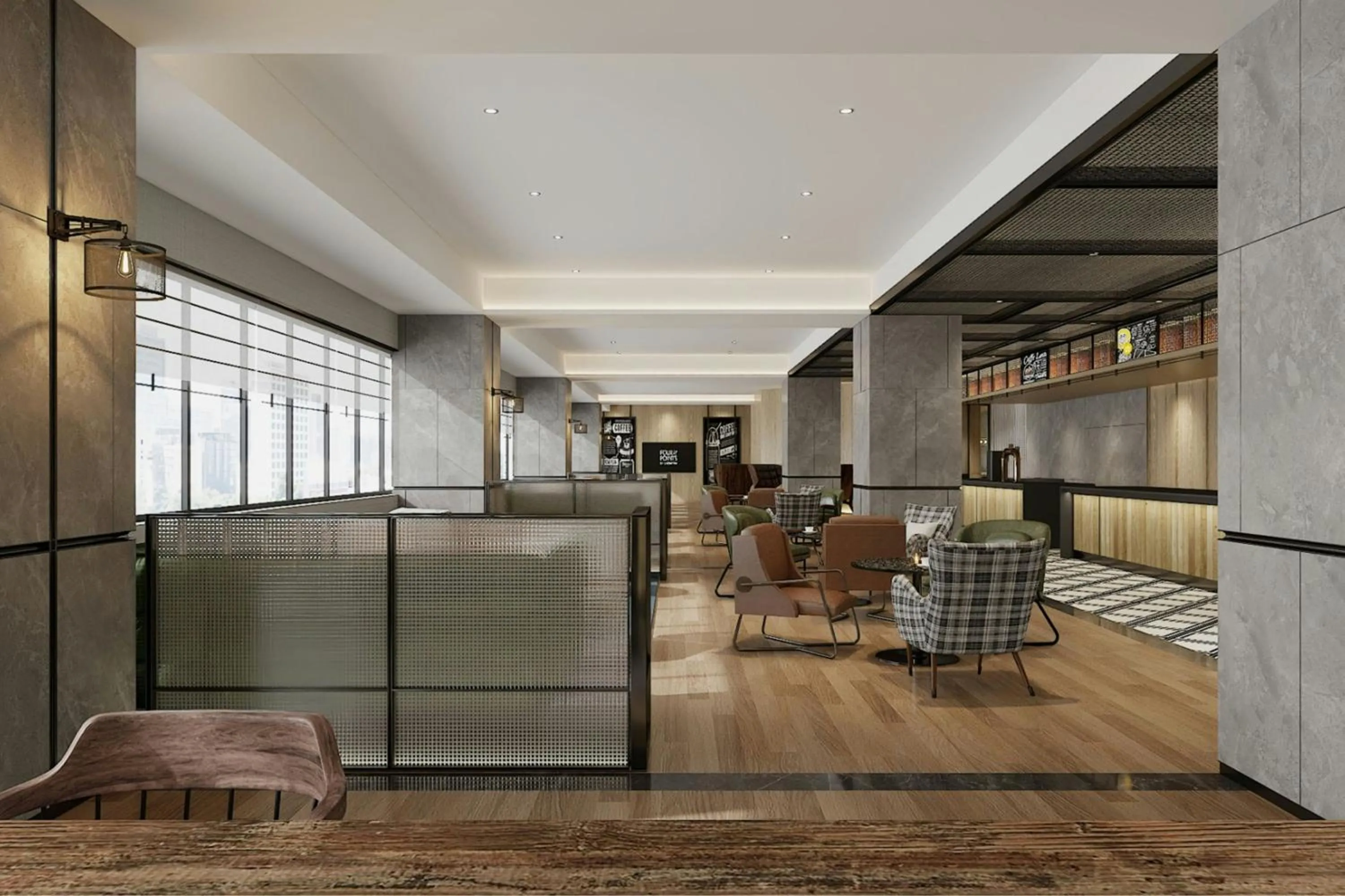 Lounge or bar in Four Points by Sheraton Kunming, Downtown