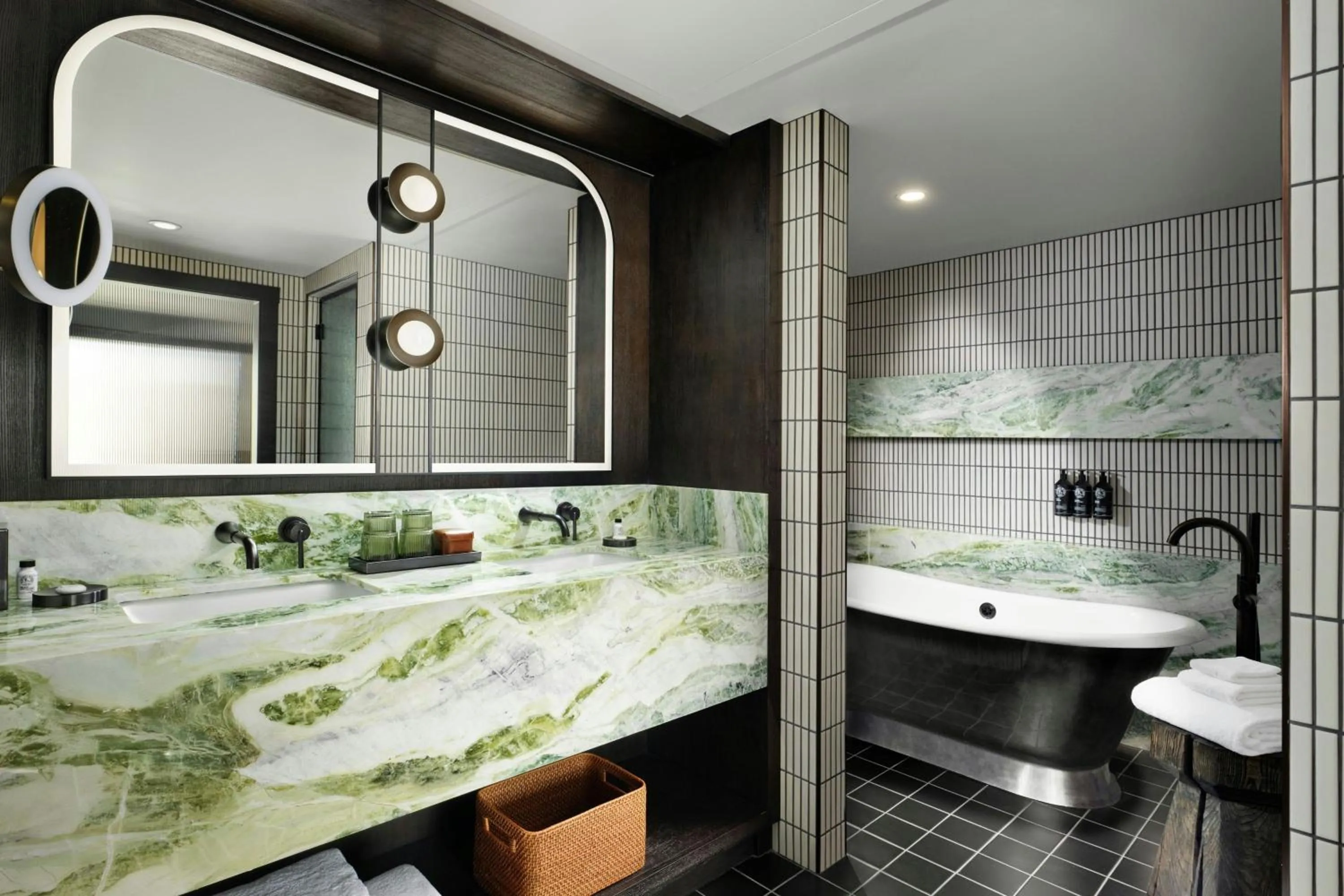Bathroom in The SOMM Hotel & Spa, Autograph Collection