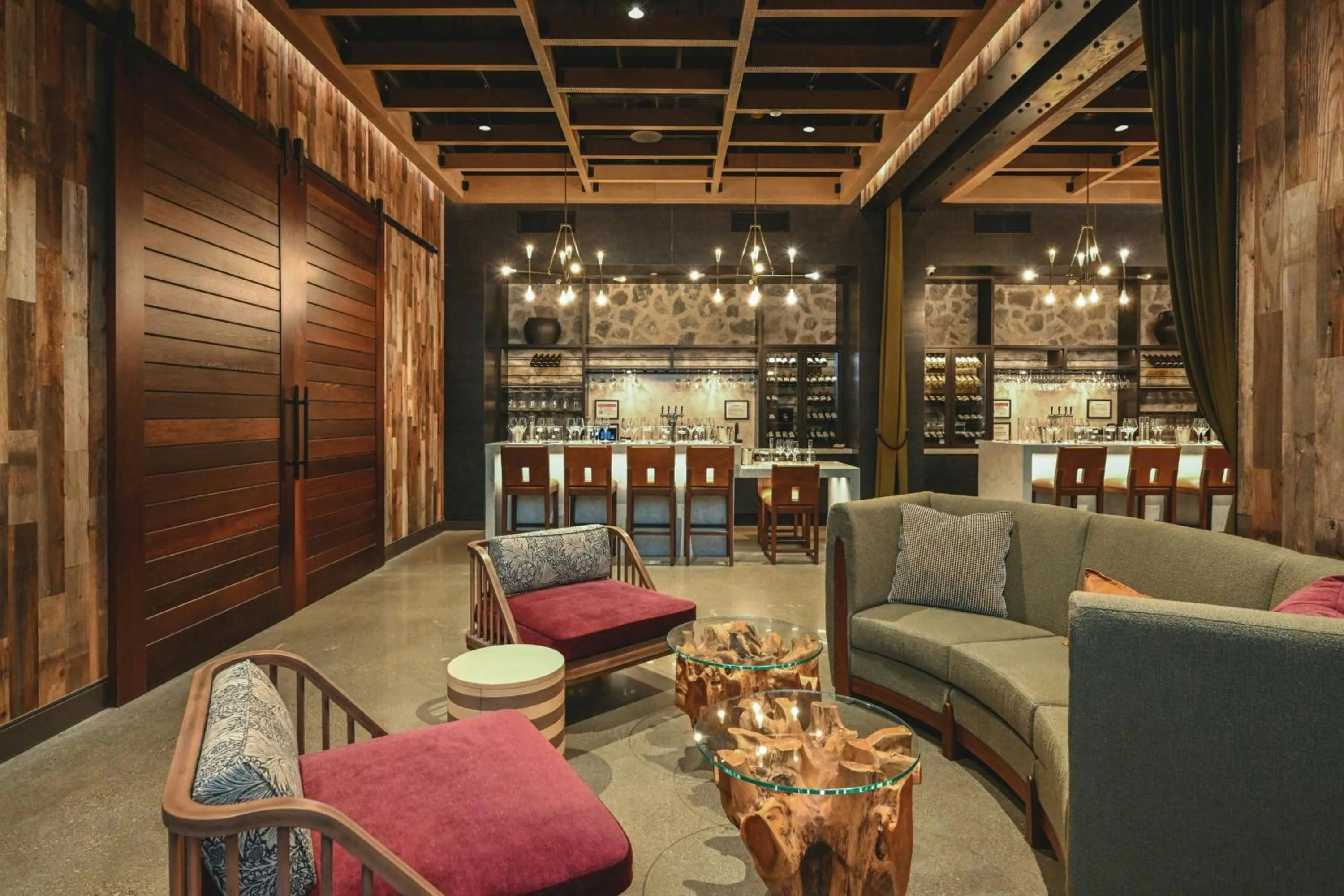 Lounge or bar in The SOMM Hotel & Spa, Autograph Collection