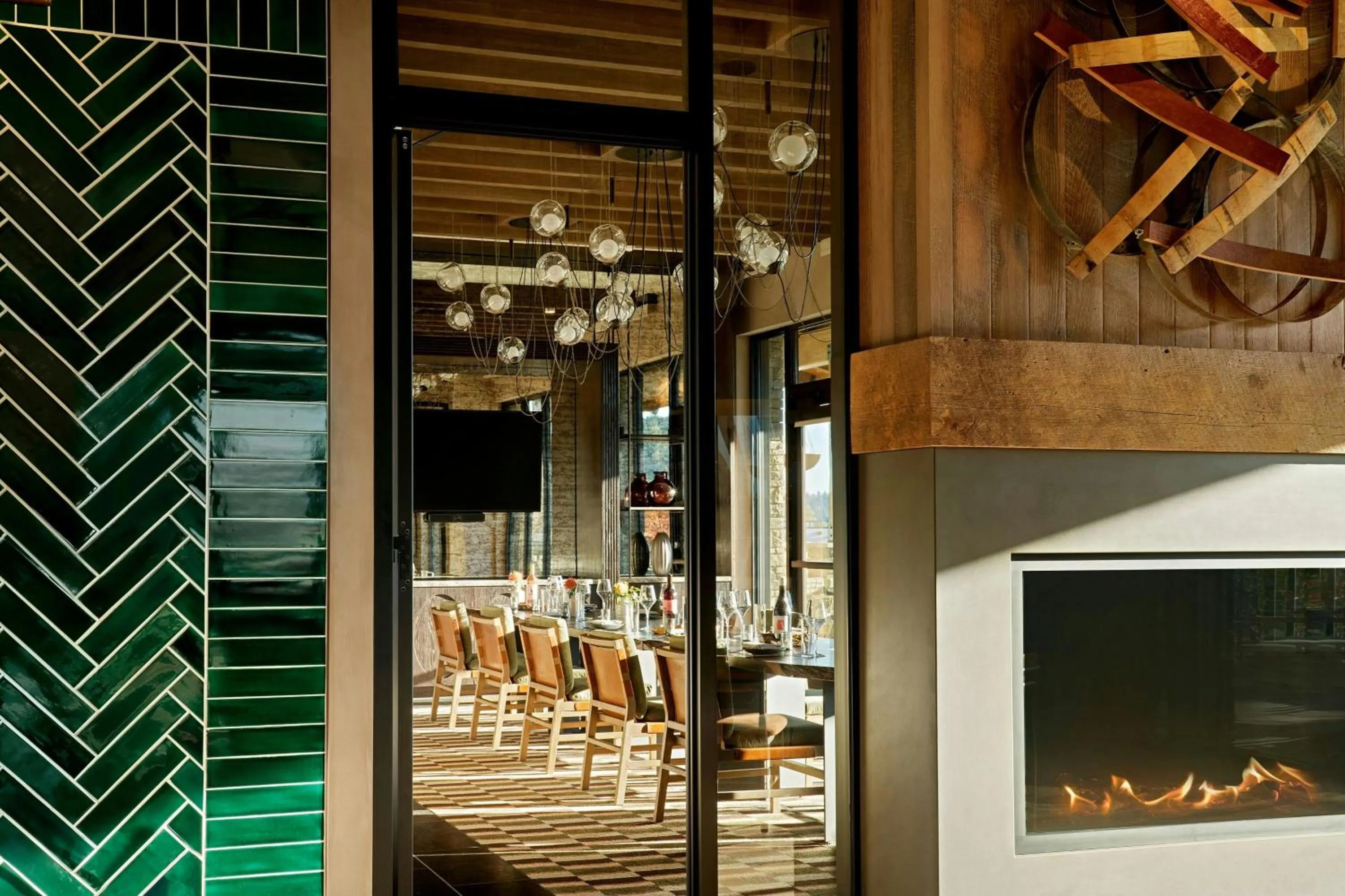 Restaurant/places to eat in The SOMM Hotel & Spa, Autograph Collection