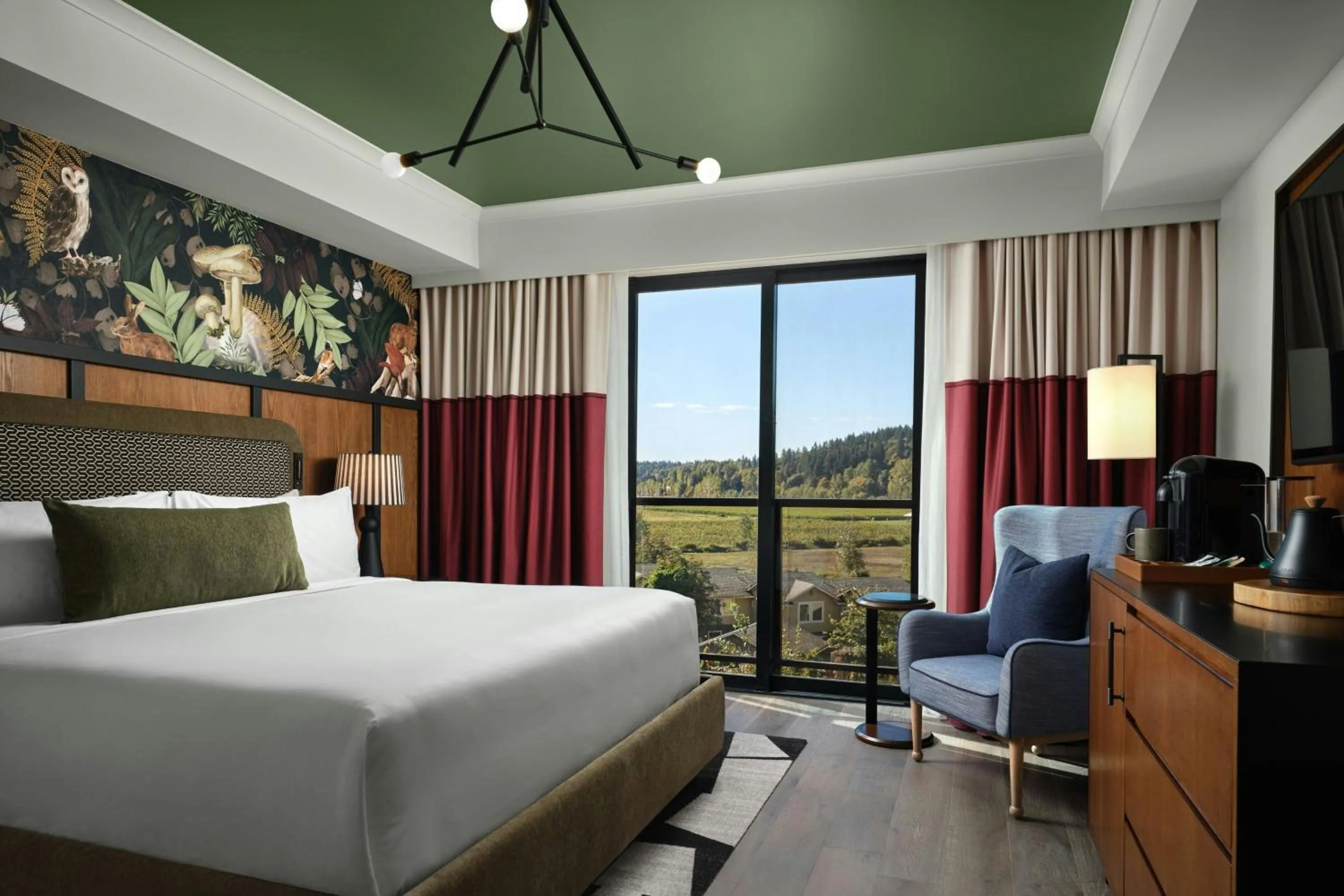 Photo of the whole room, Bed in The SOMM Hotel & Spa, Autograph Collection