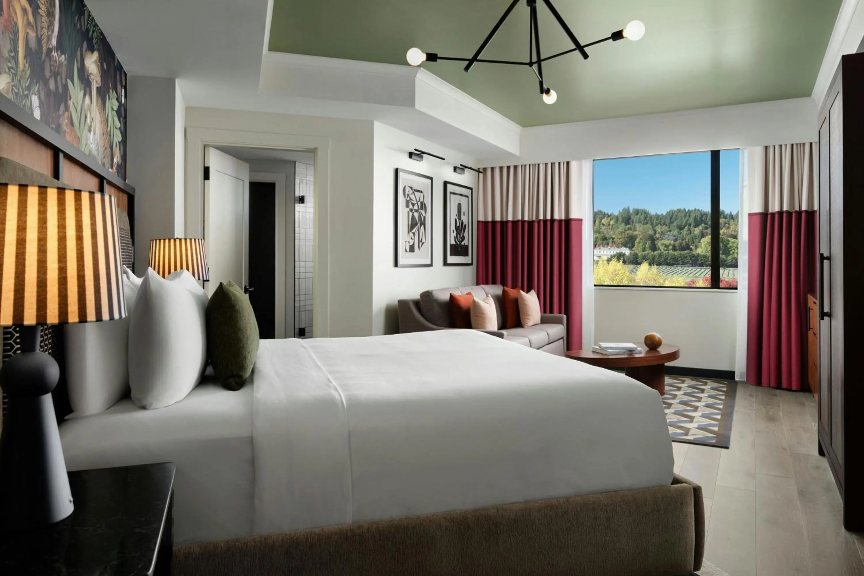 Photo of the whole room, Bed in The SOMM Hotel & Spa, Autograph Collection