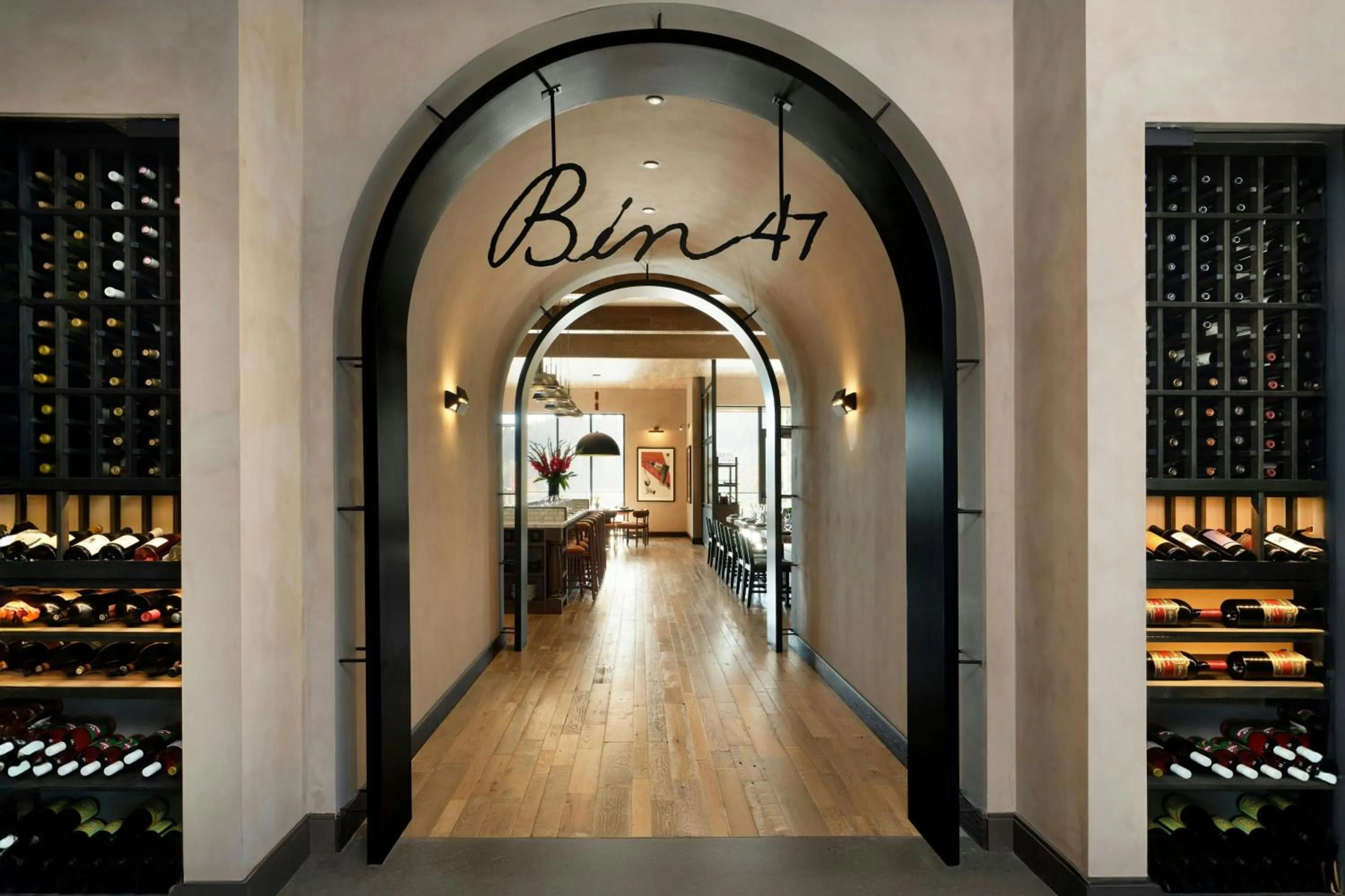 Restaurant/places to eat in The SOMM Hotel & Spa, Autograph Collection