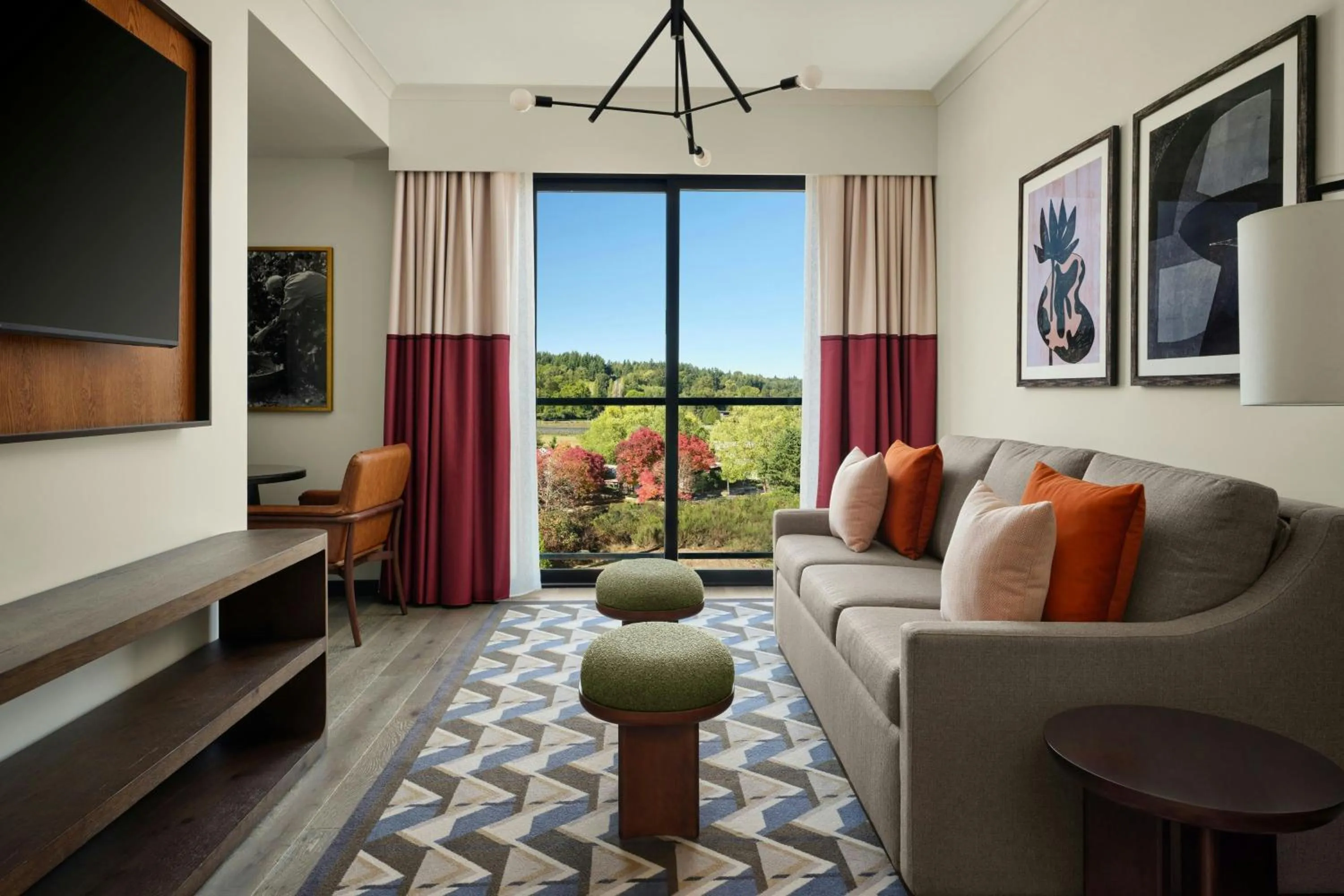 Living room in The SOMM Hotel & Spa, Autograph Collection