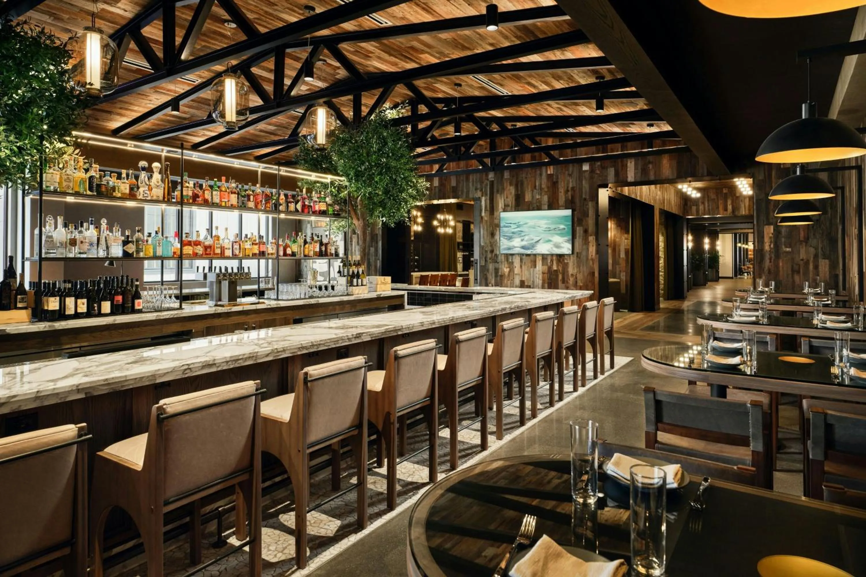 Lobby or reception in The SOMM Hotel & Spa, Autograph Collection