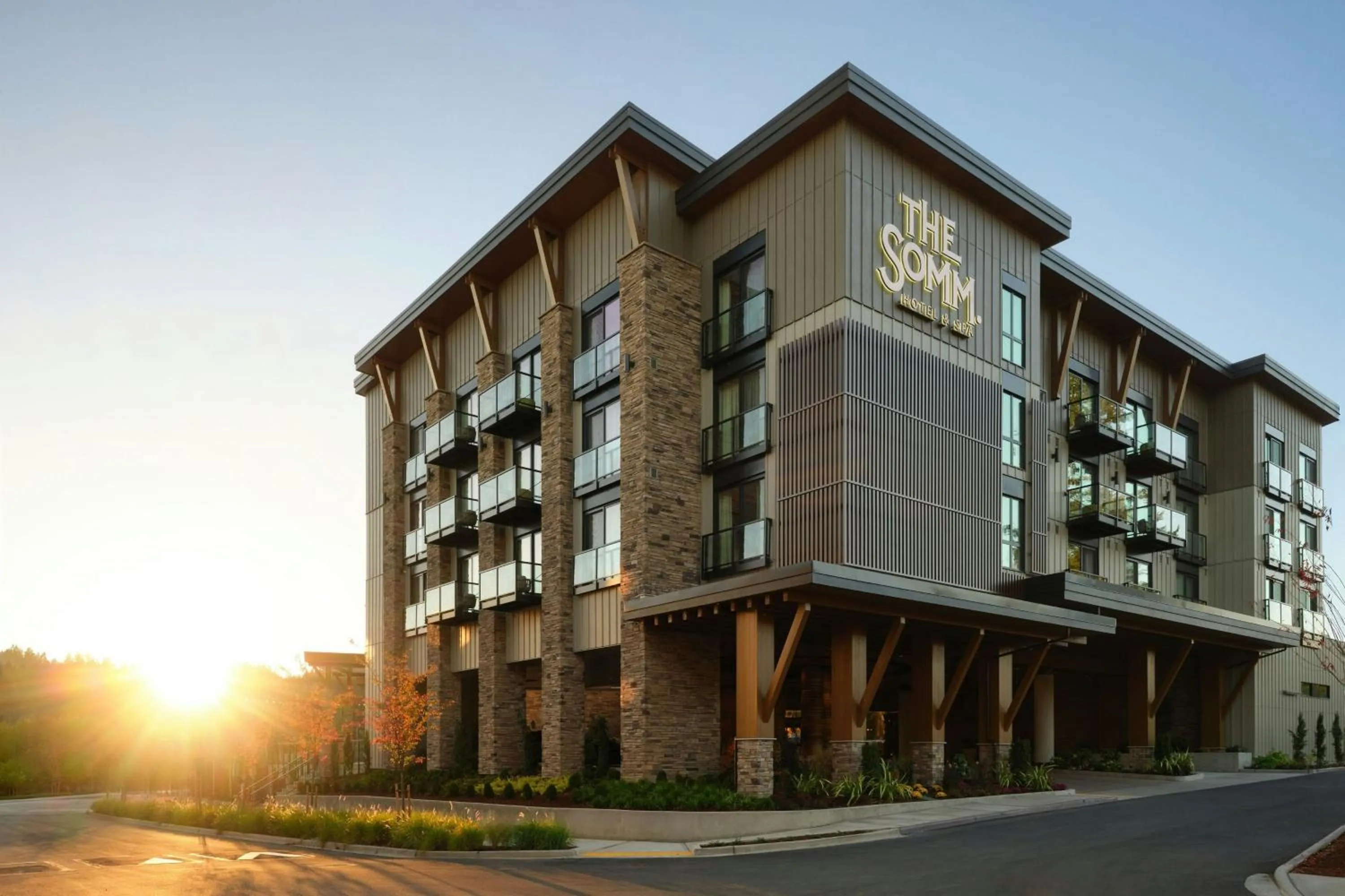 View (from property/room) in The SOMM Hotel & Spa, Autograph Collection