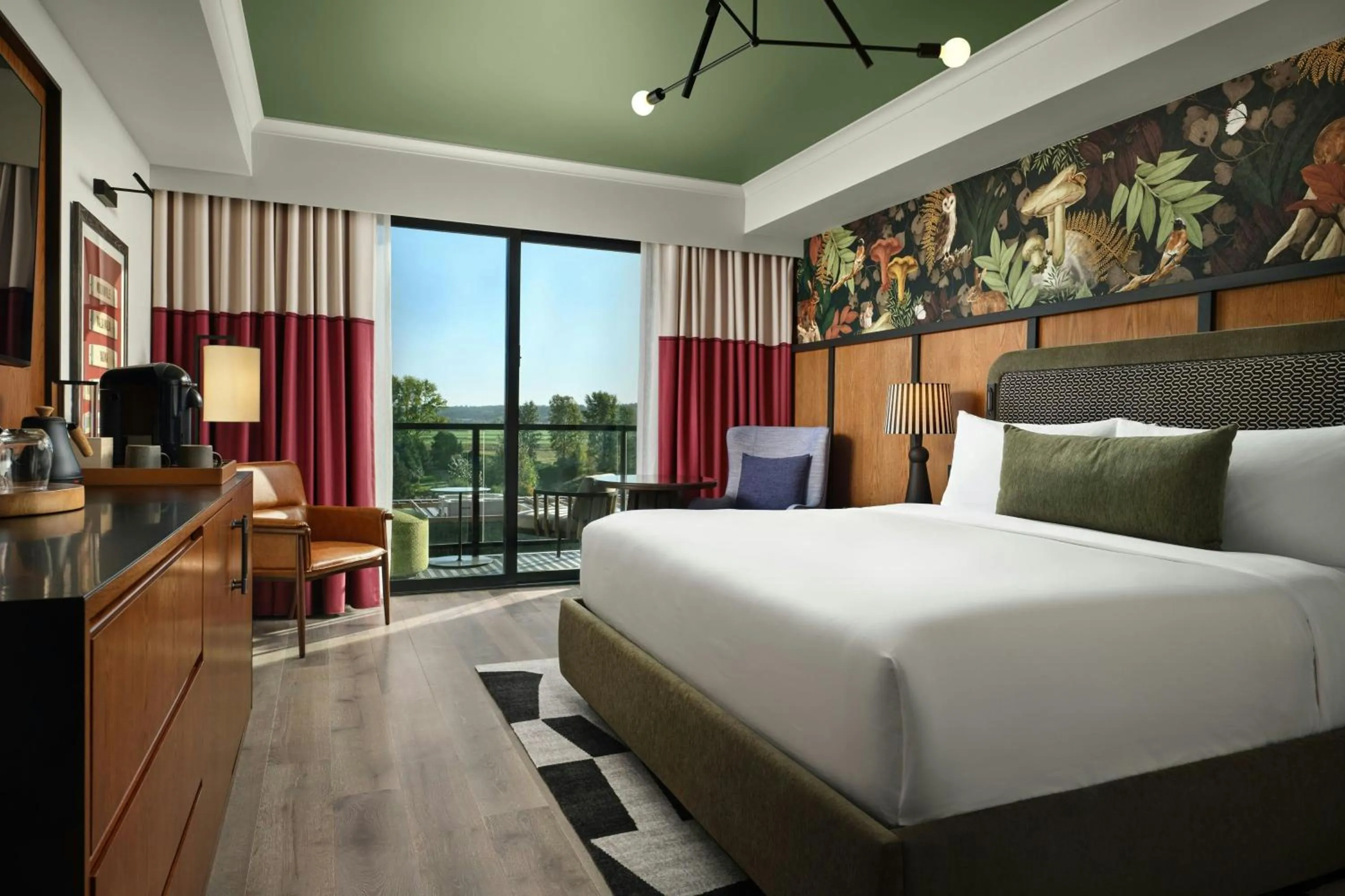 Photo of the whole room, Bed in The SOMM Hotel & Spa, Autograph Collection