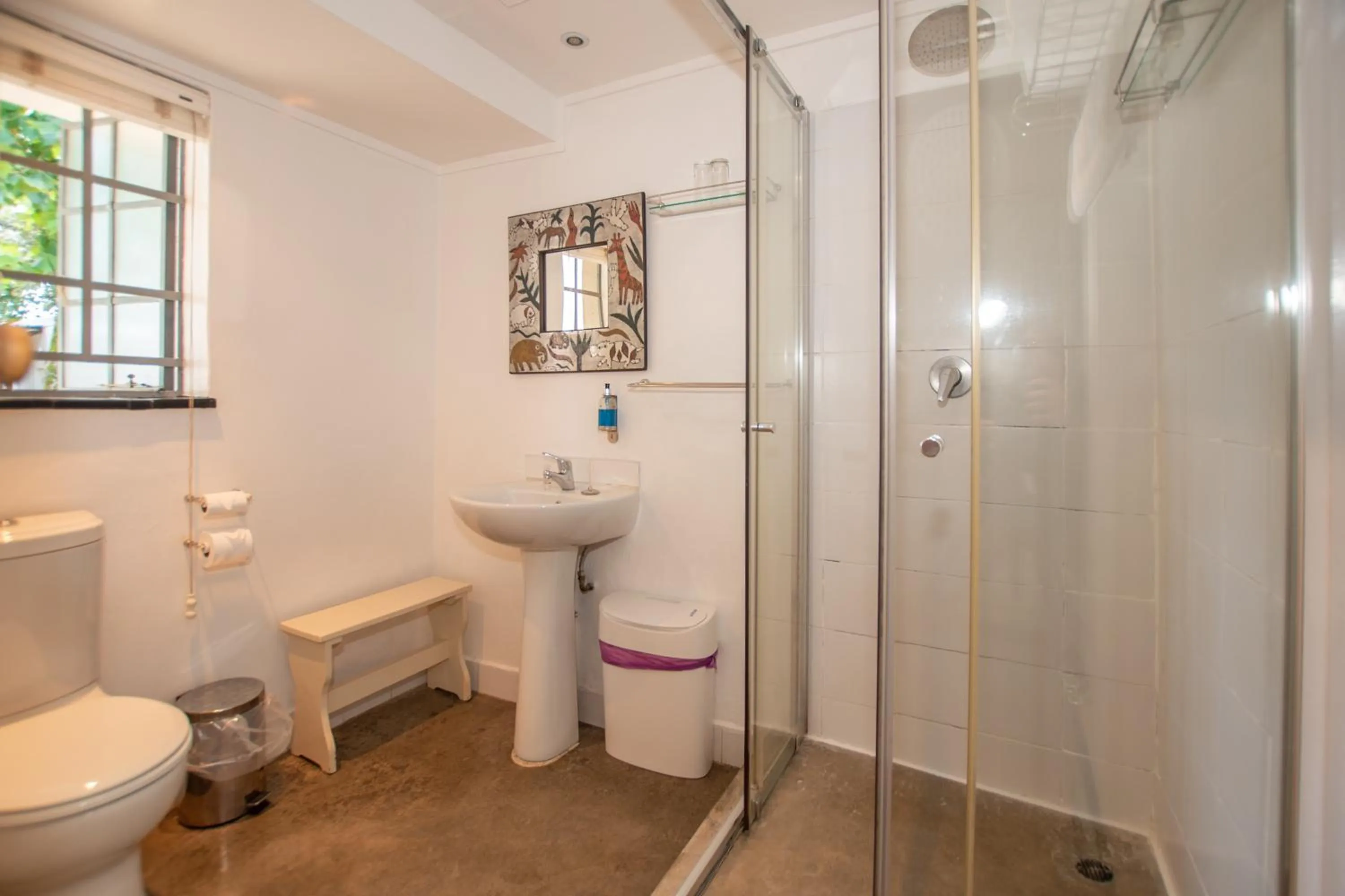 Bathroom in Graskop Hotel