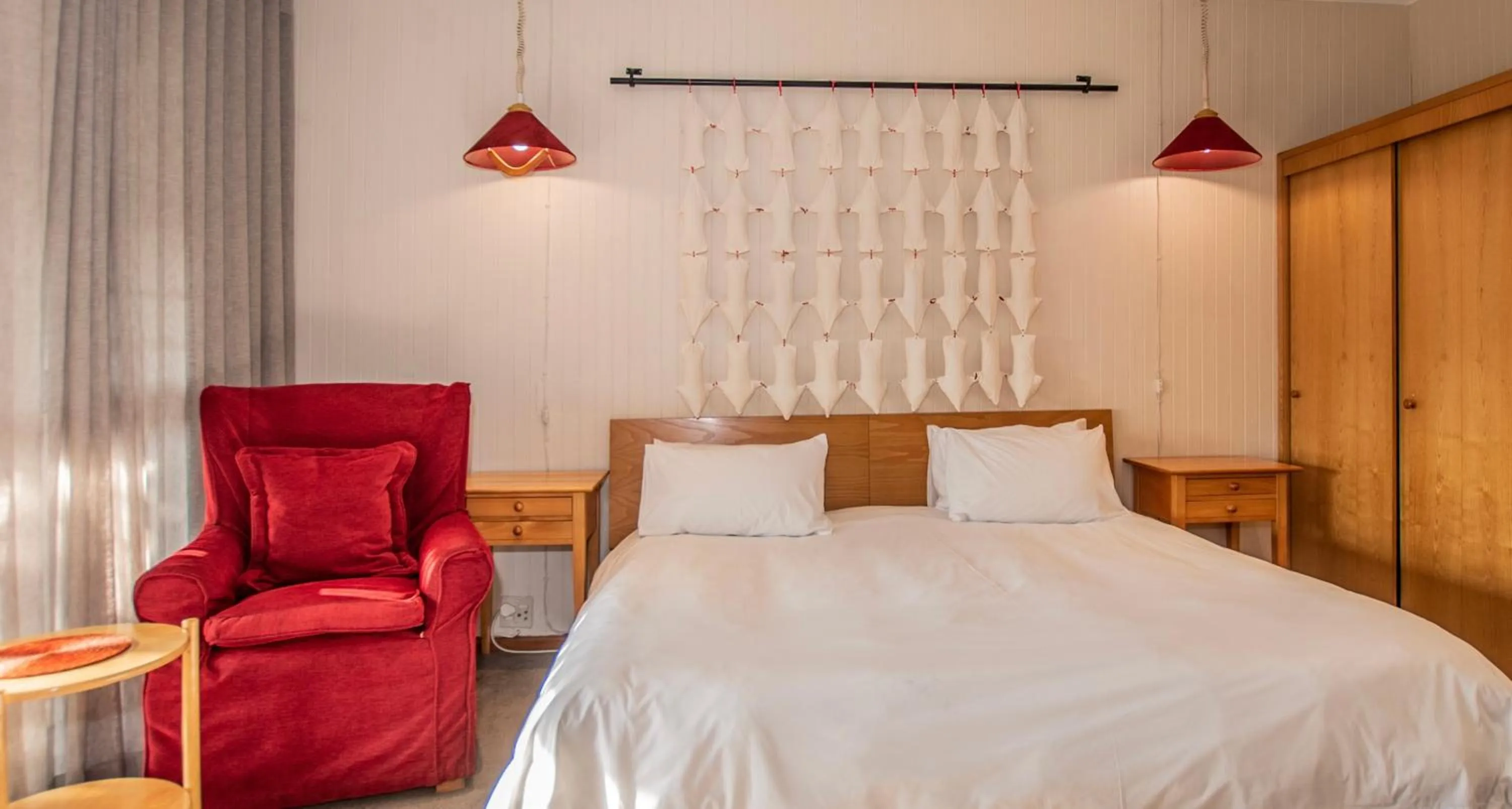 Bedroom, Bed in Graskop Hotel