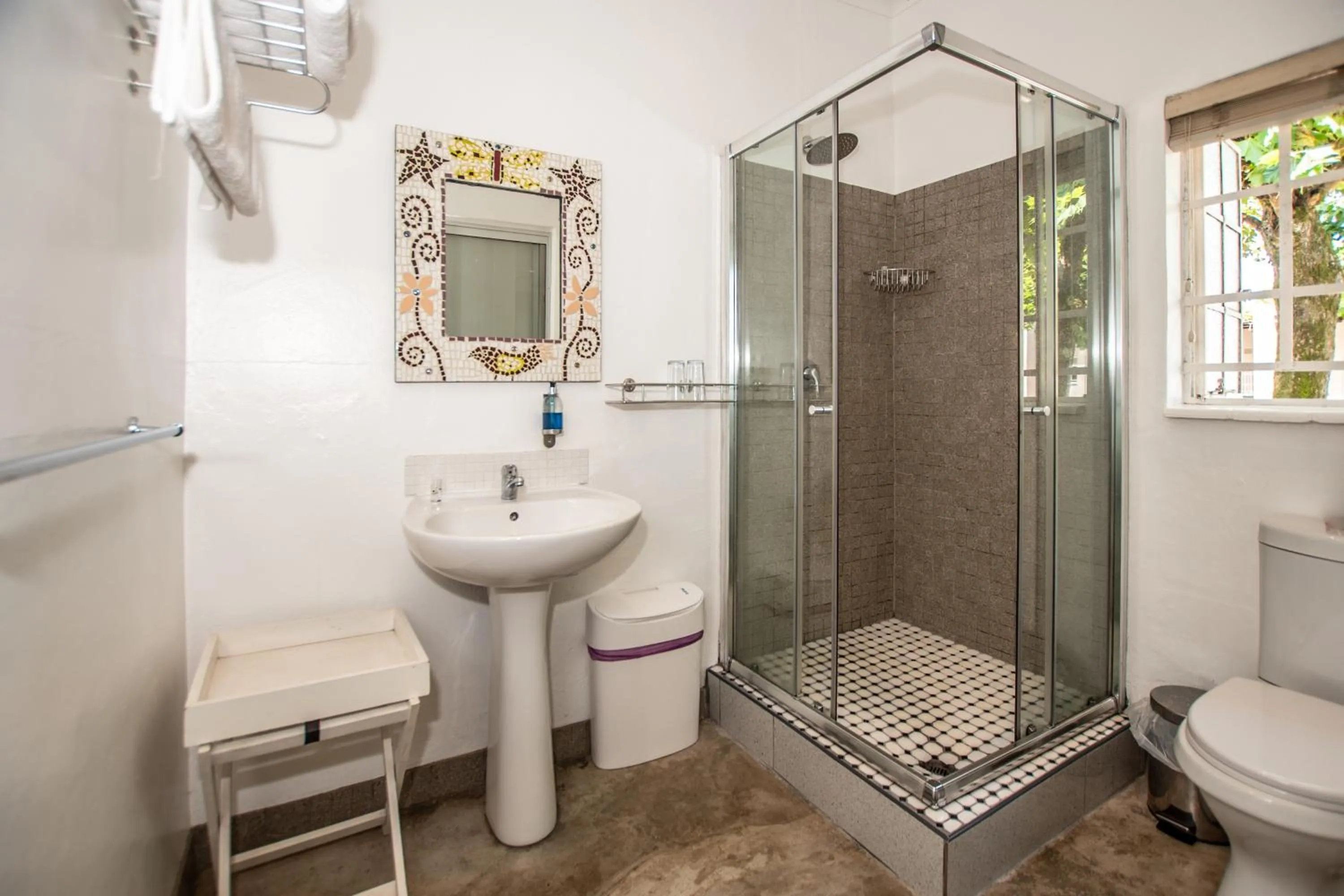 Bathroom in Graskop Hotel