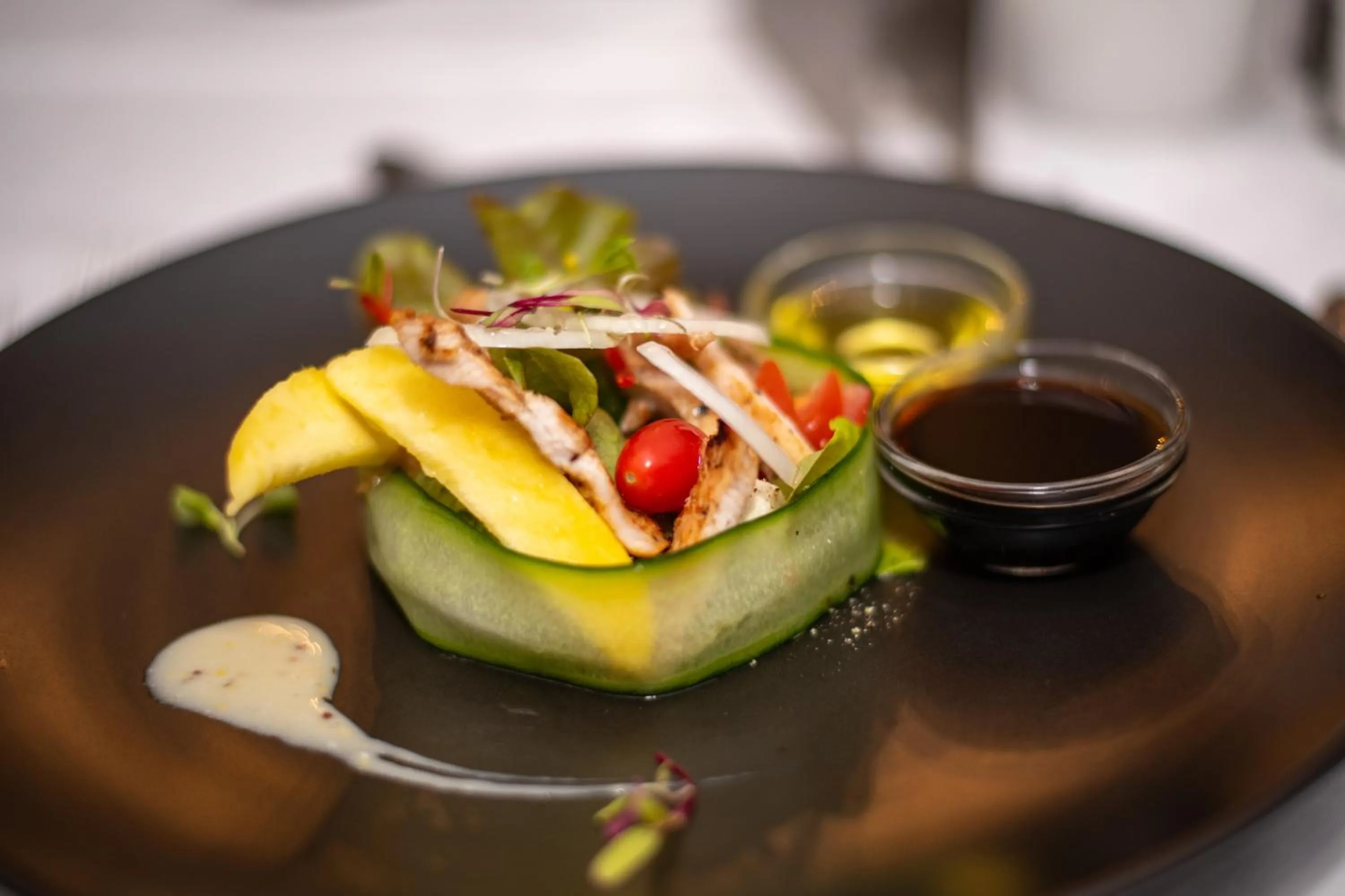 Dinner in Graskop Hotel