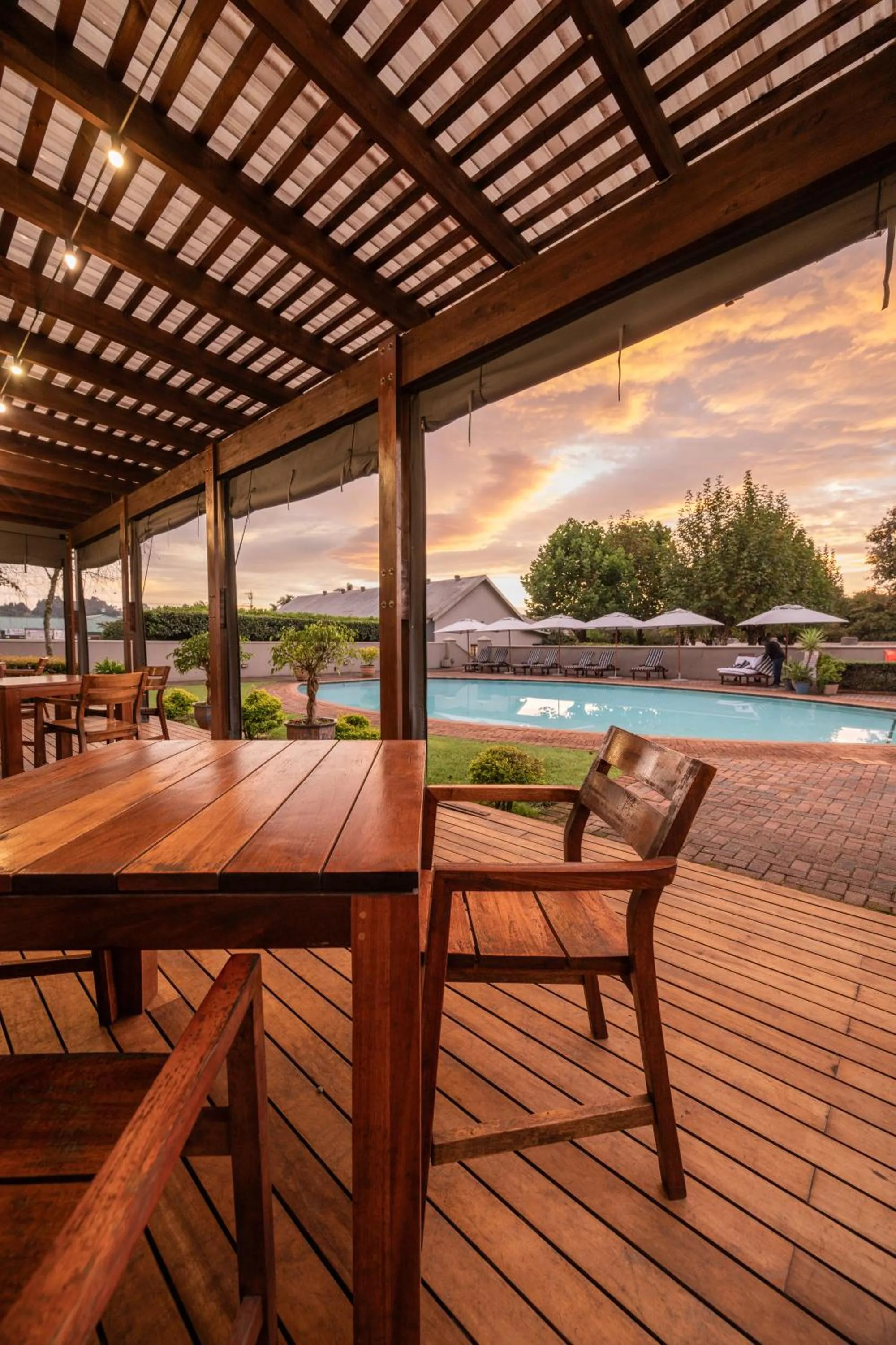 Restaurant/places to eat in Graskop Hotel