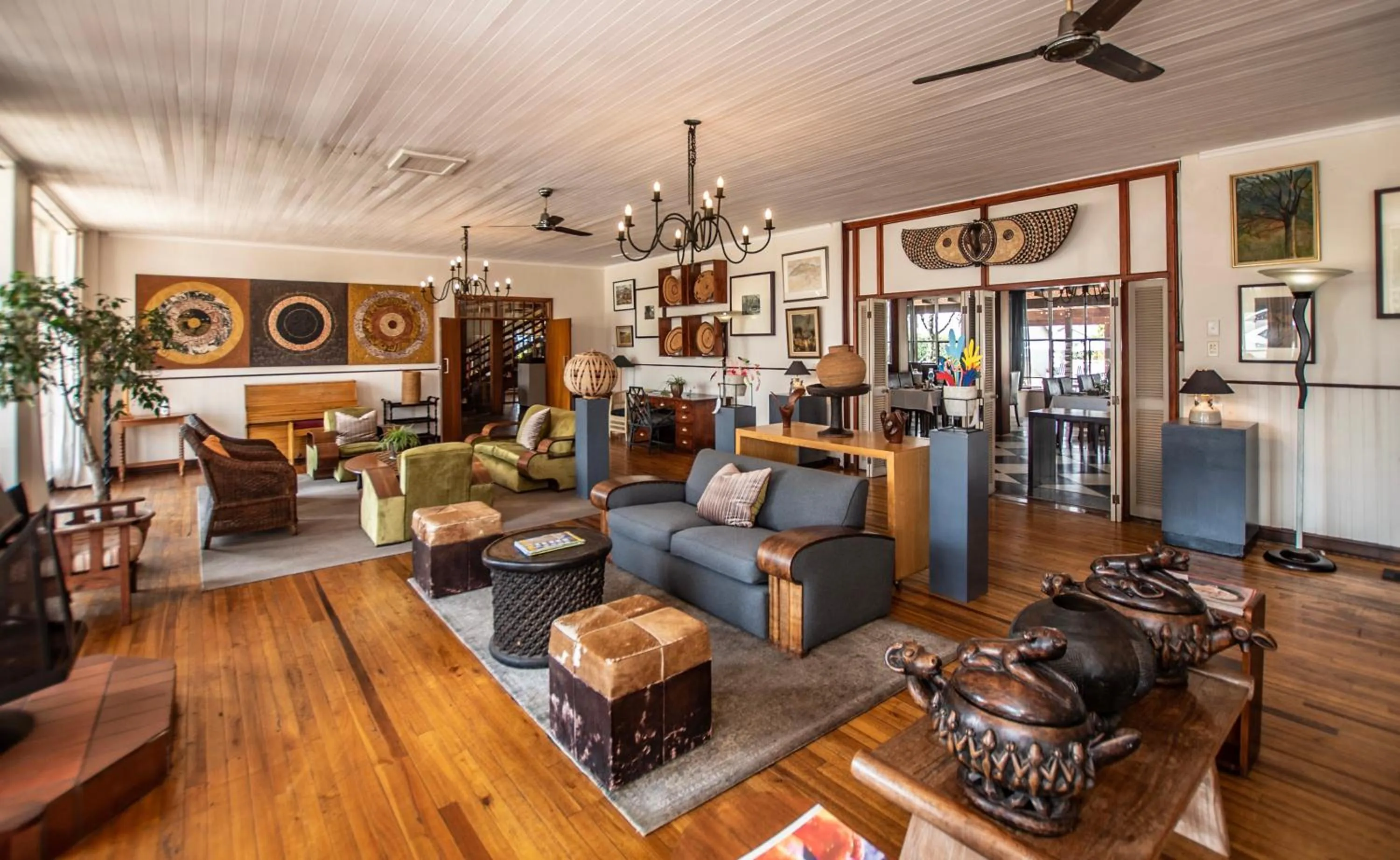 Lounge or bar in Graskop Hotel