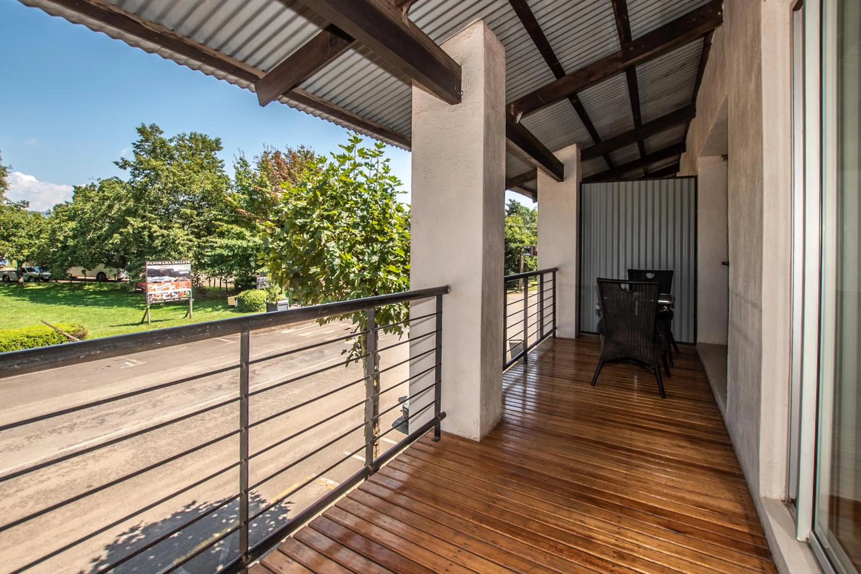 Balcony/Terrace in Graskop Hotel