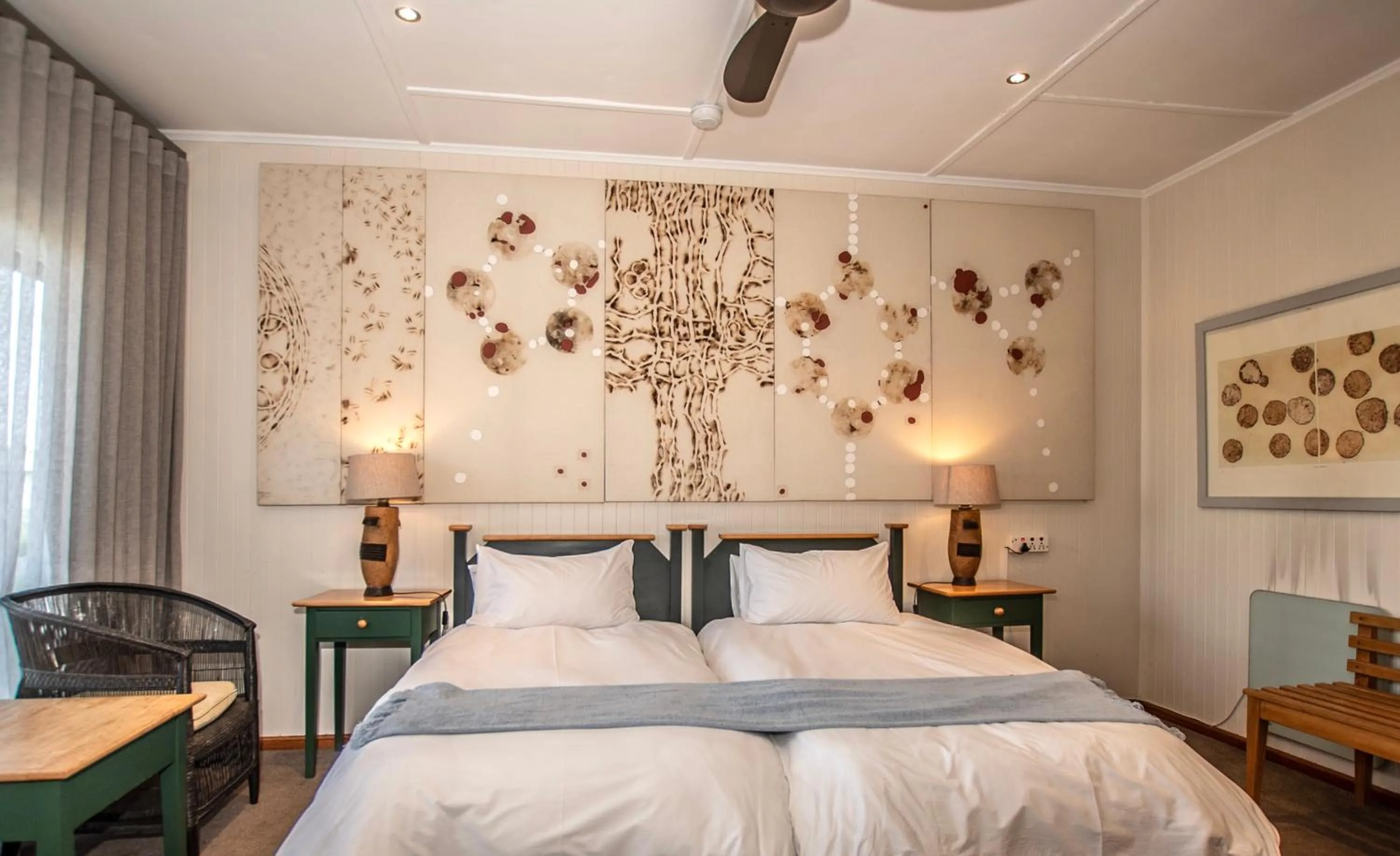 Bedroom, Bed in Graskop Hotel