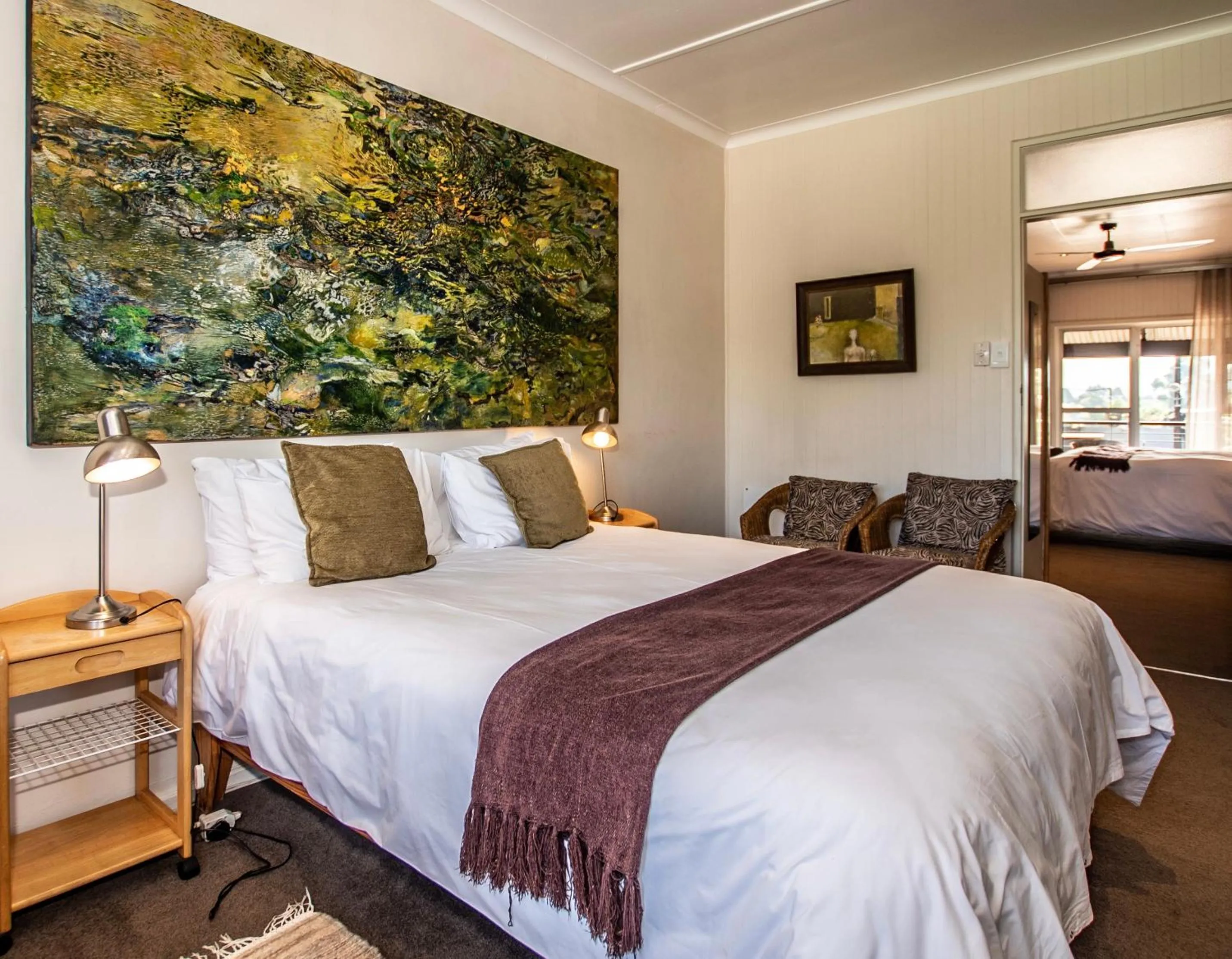Bedroom, Bed in Graskop Hotel
