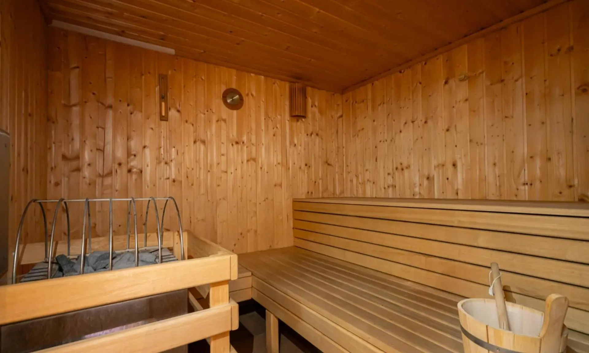Sauna in Hotel Pinzgauerhof by Alpeffect Hotels