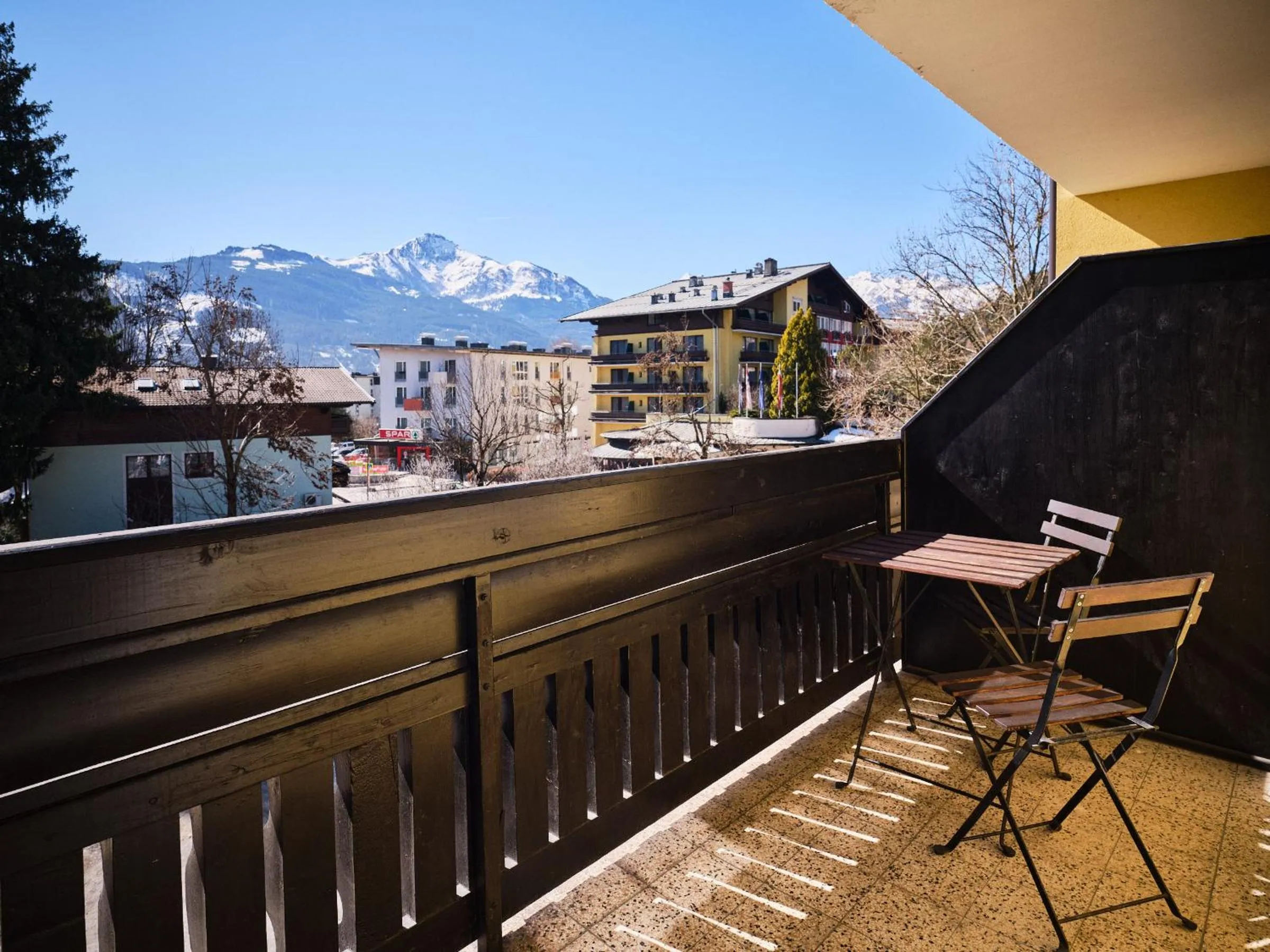 Balcony/Terrace in Hotel Pinzgauerhof by Alpeffect Hotels