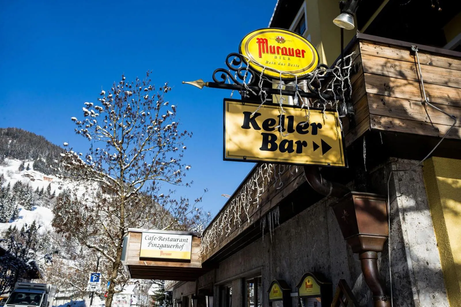 Property building in Hotel Pinzgauerhof by Alpeffect Hotels