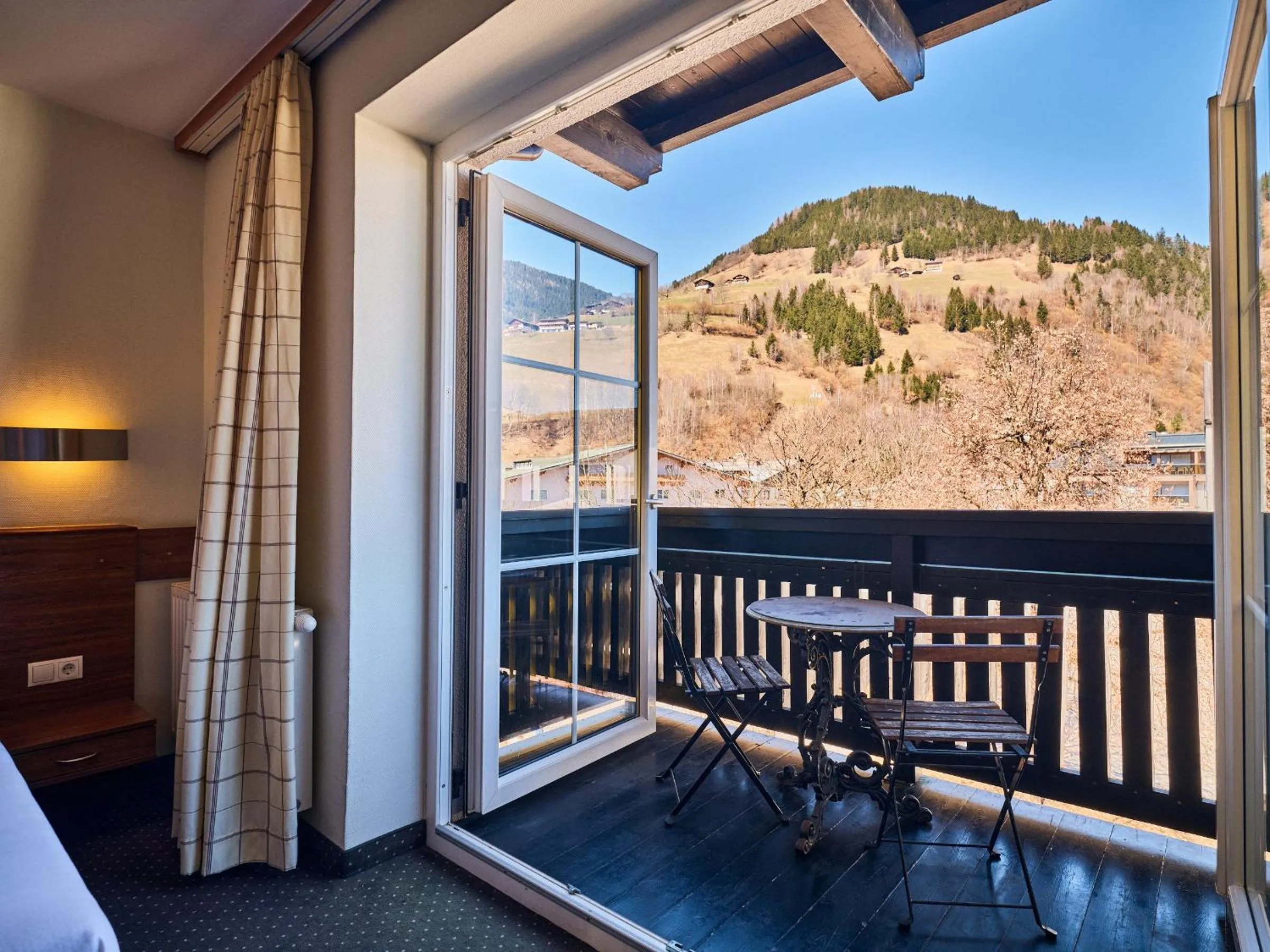 Balcony/Terrace in Hotel Pinzgauerhof by Alpeffect Hotels