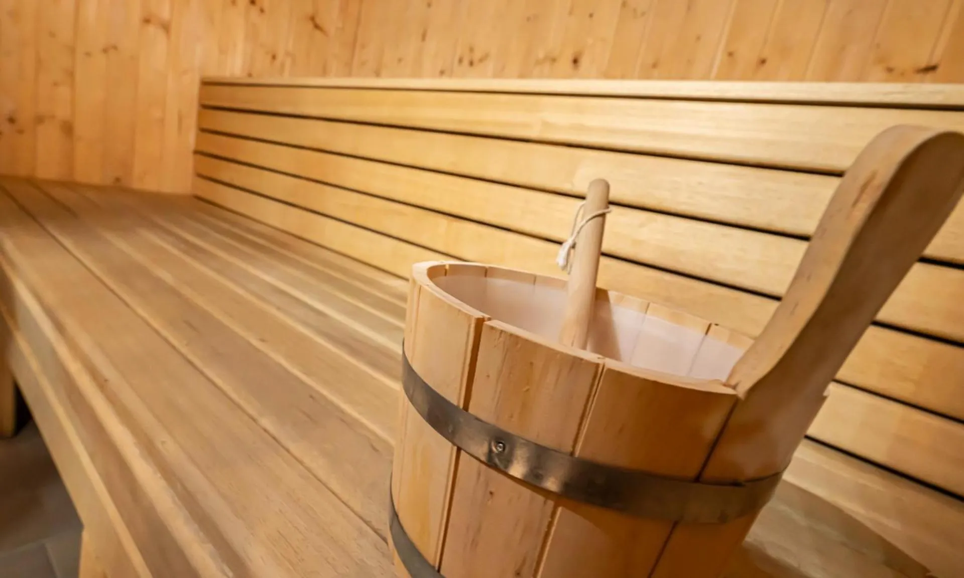 Sauna in Hotel Pinzgauerhof by Alpeffect Hotels