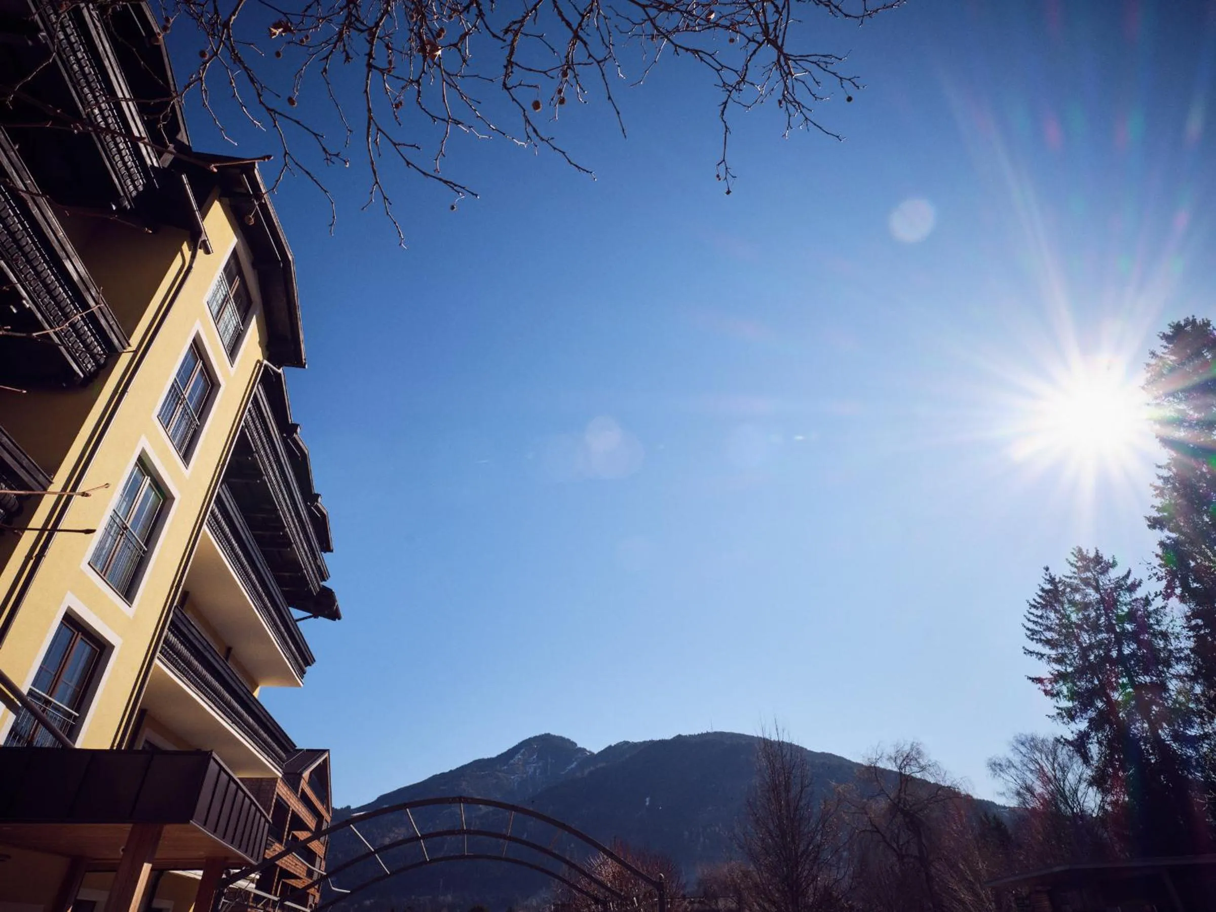 Property building in Hotel Pinzgauerhof by Alpeffect Hotels